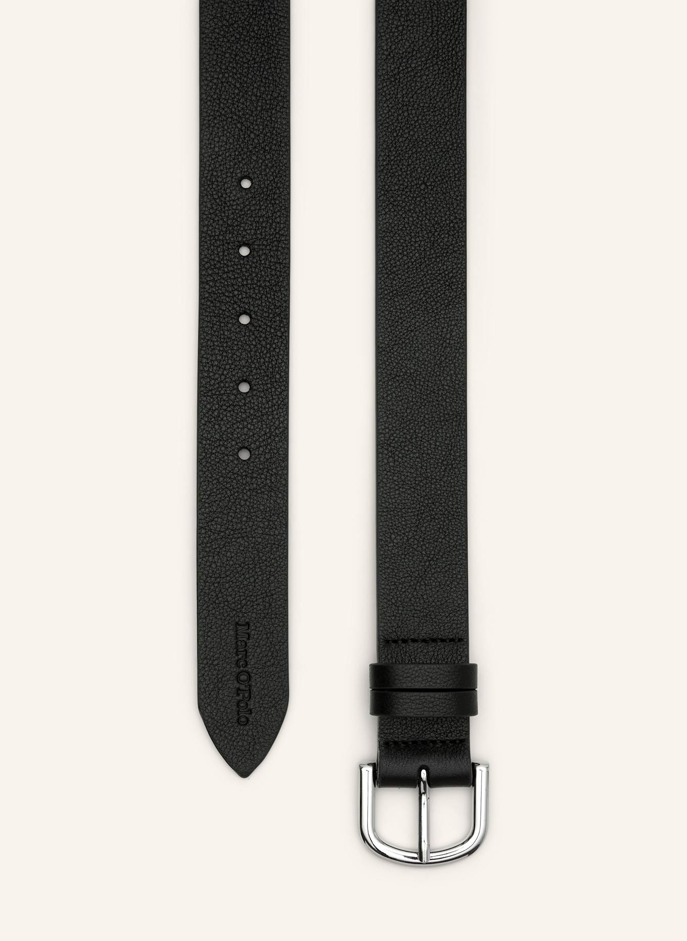 Marc O'Polo Gürtel: SCHWARZ
