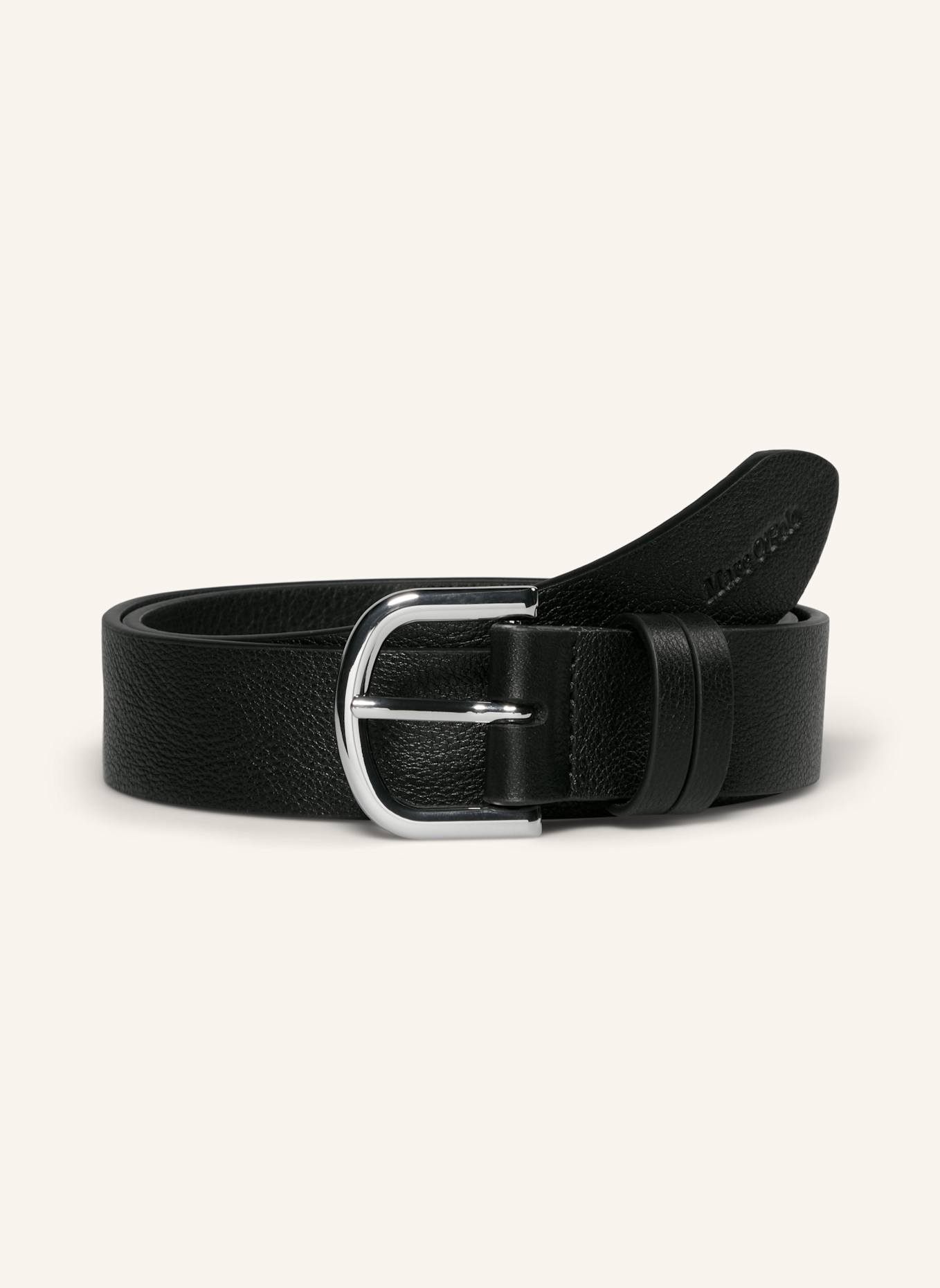 Marc O'Polo Gürtel: SCHWARZ