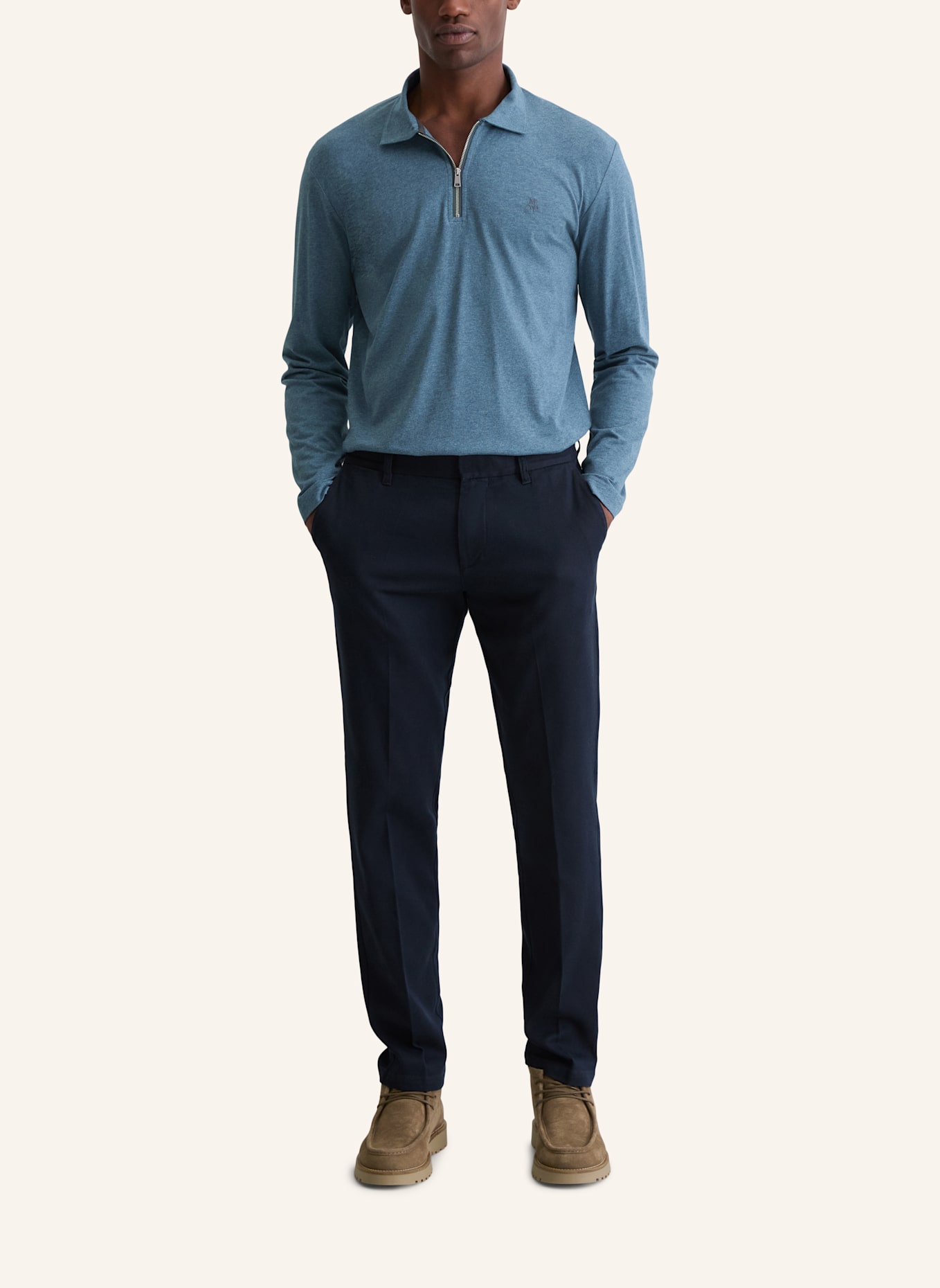 Marc O'Polo Poloshirt: BLAU