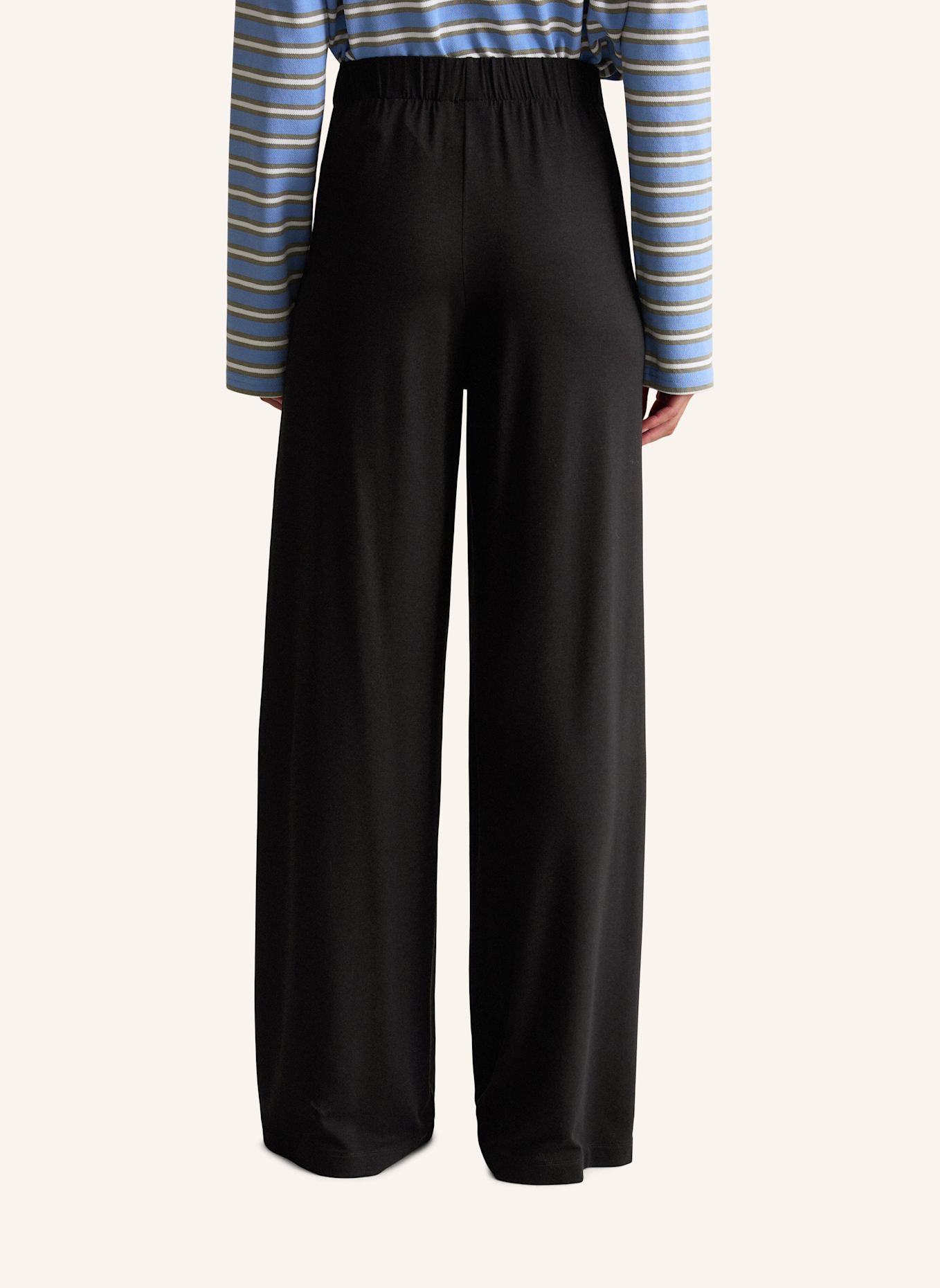 Marc O'Polo DENIM Jerseyhose: SCHWARZ