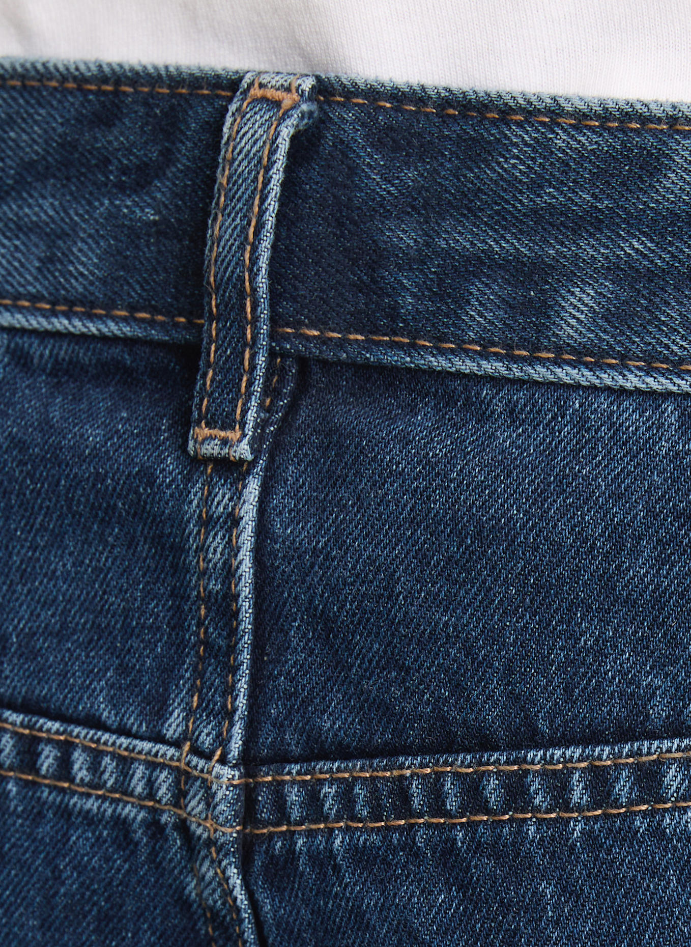 Marc O'Polo DENIM Jeans Model Runne: DUNKELBLAU
