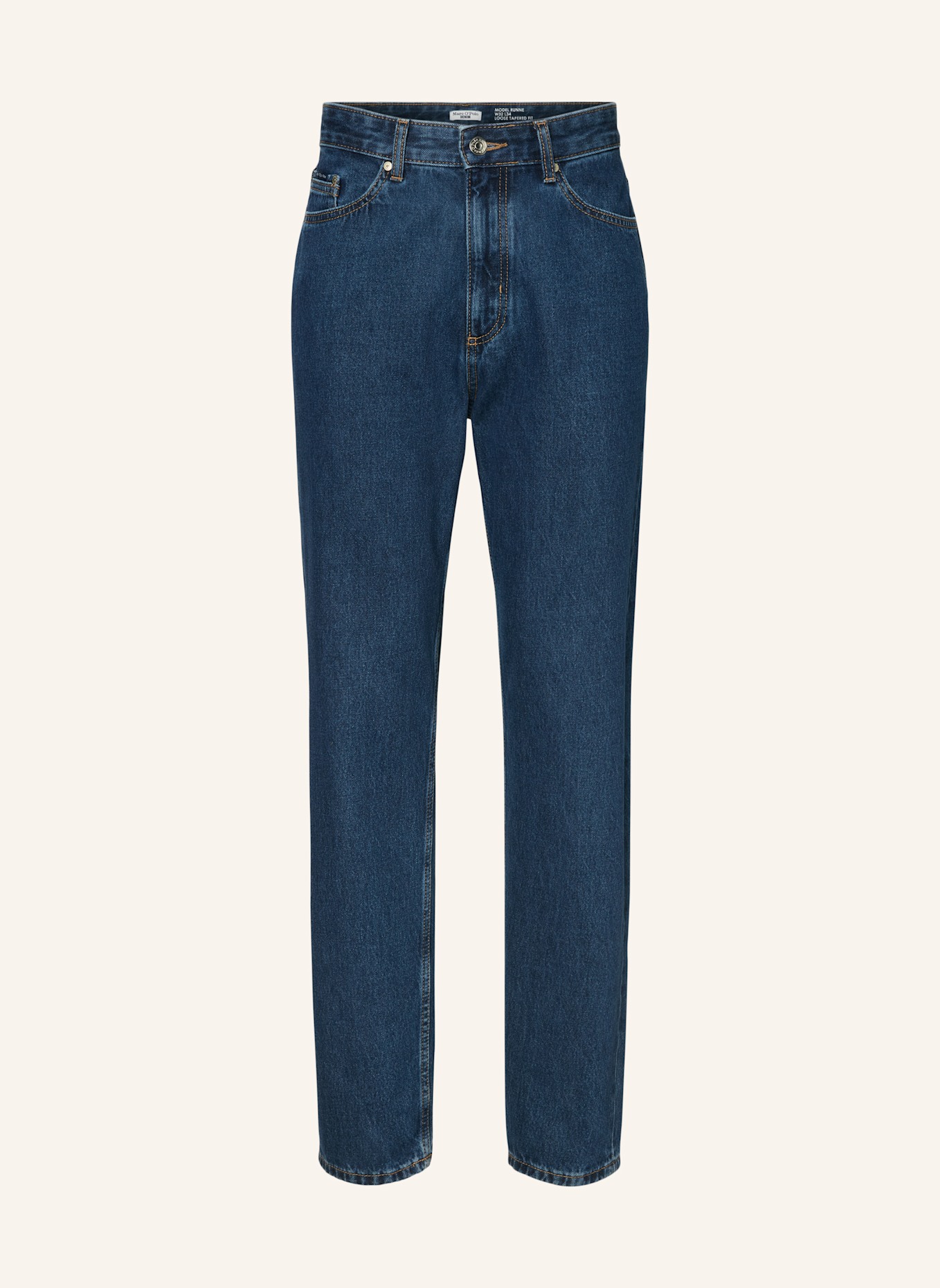 Marc O'Polo DENIM Jeans Model Runne: DUNKELBLAU