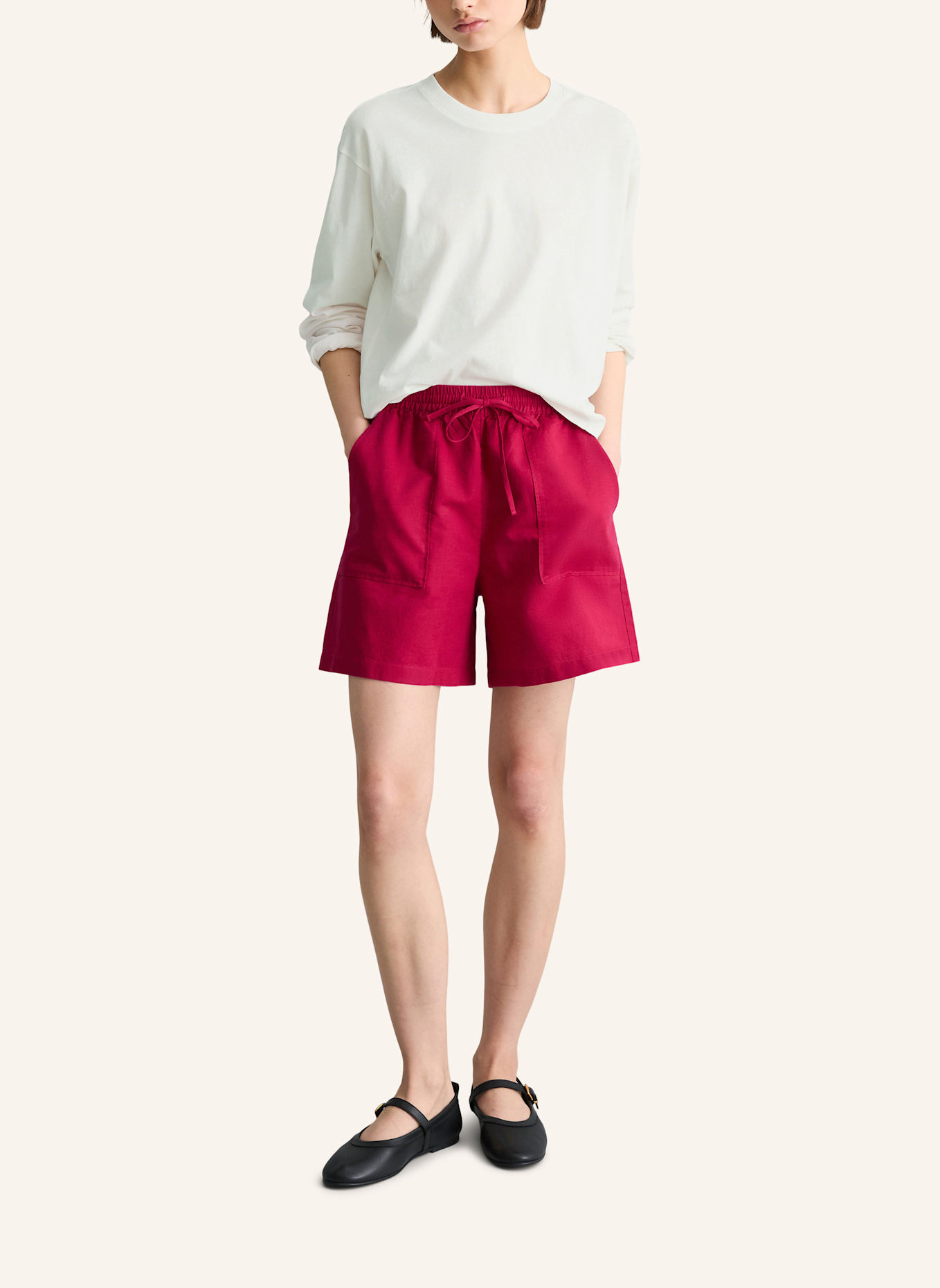 Marc O'Polo DENIM T-Shirt: WEISS