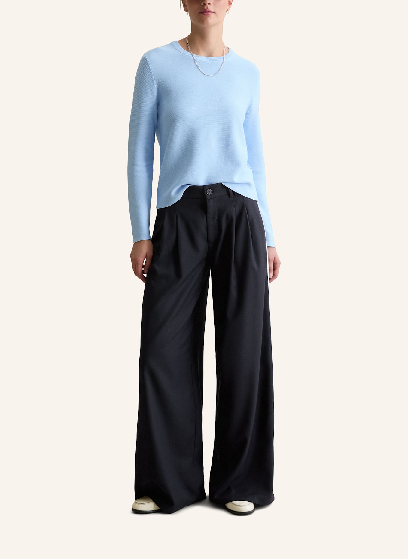 Marc O'Polo DENIM Pullover: HELLBLAU