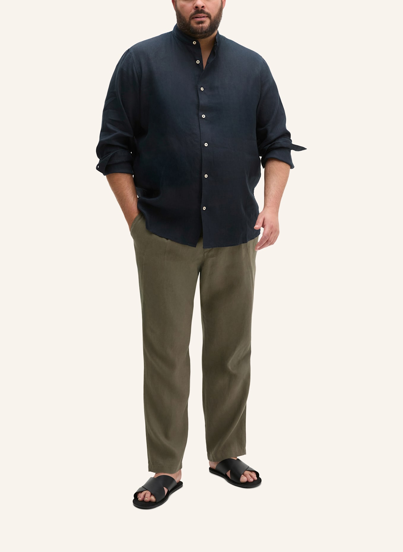 Marc O'Polo Hemd: DUNKELBLAU