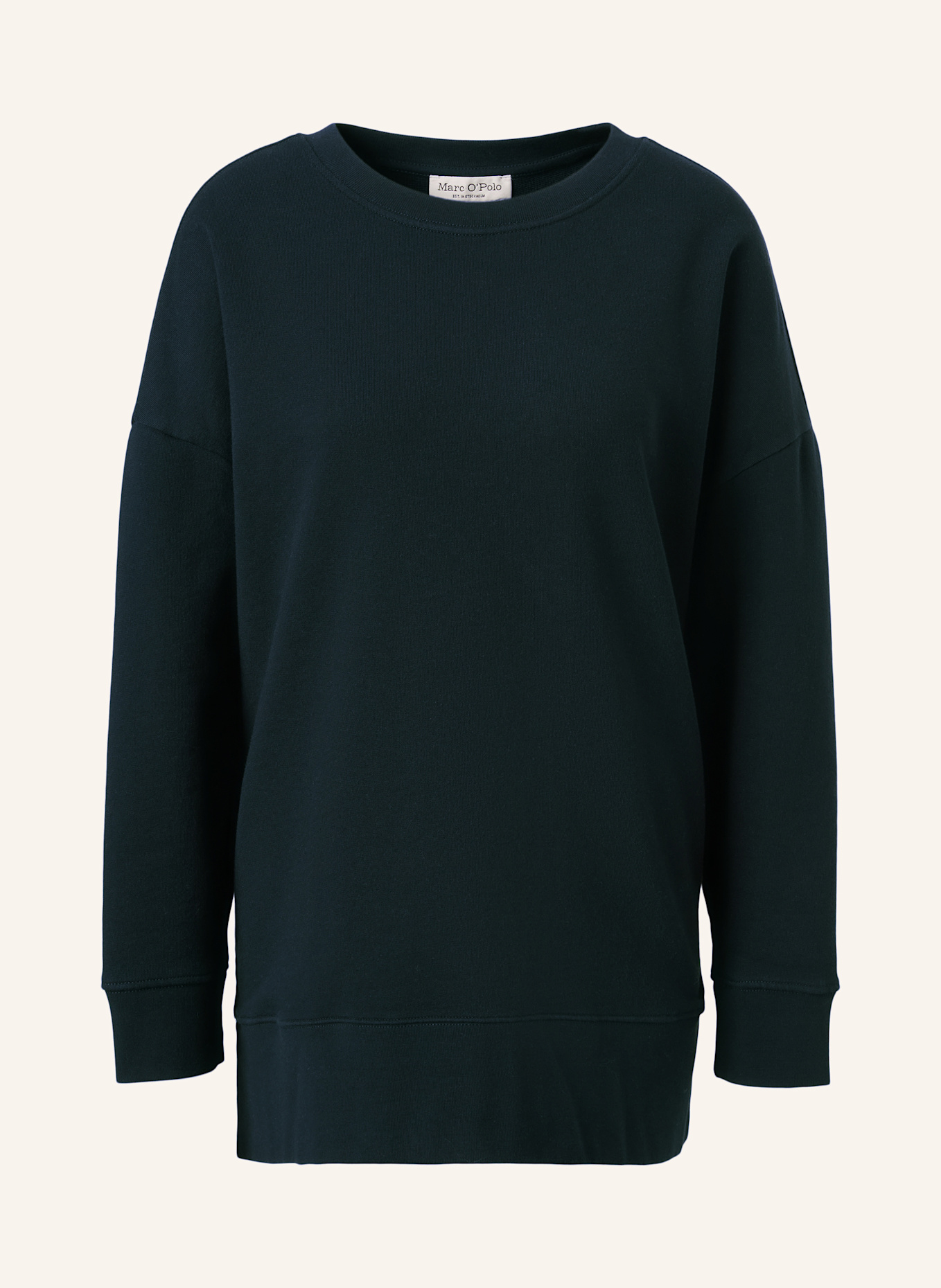 Marc O'Polo Sweatshirt: DUNKELBLAU