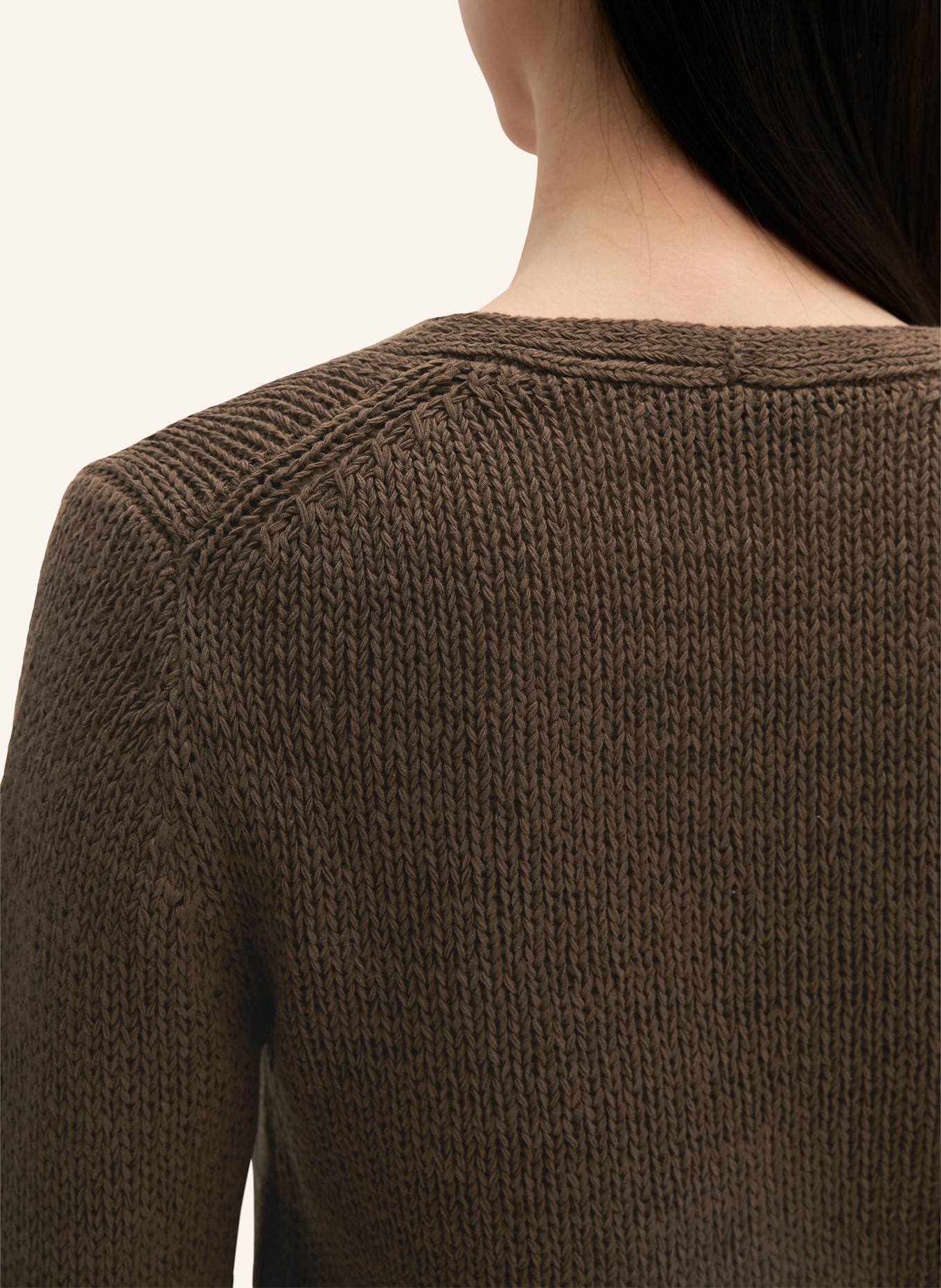 Marc O'Polo Cardigan: DUNKELBRAUN
