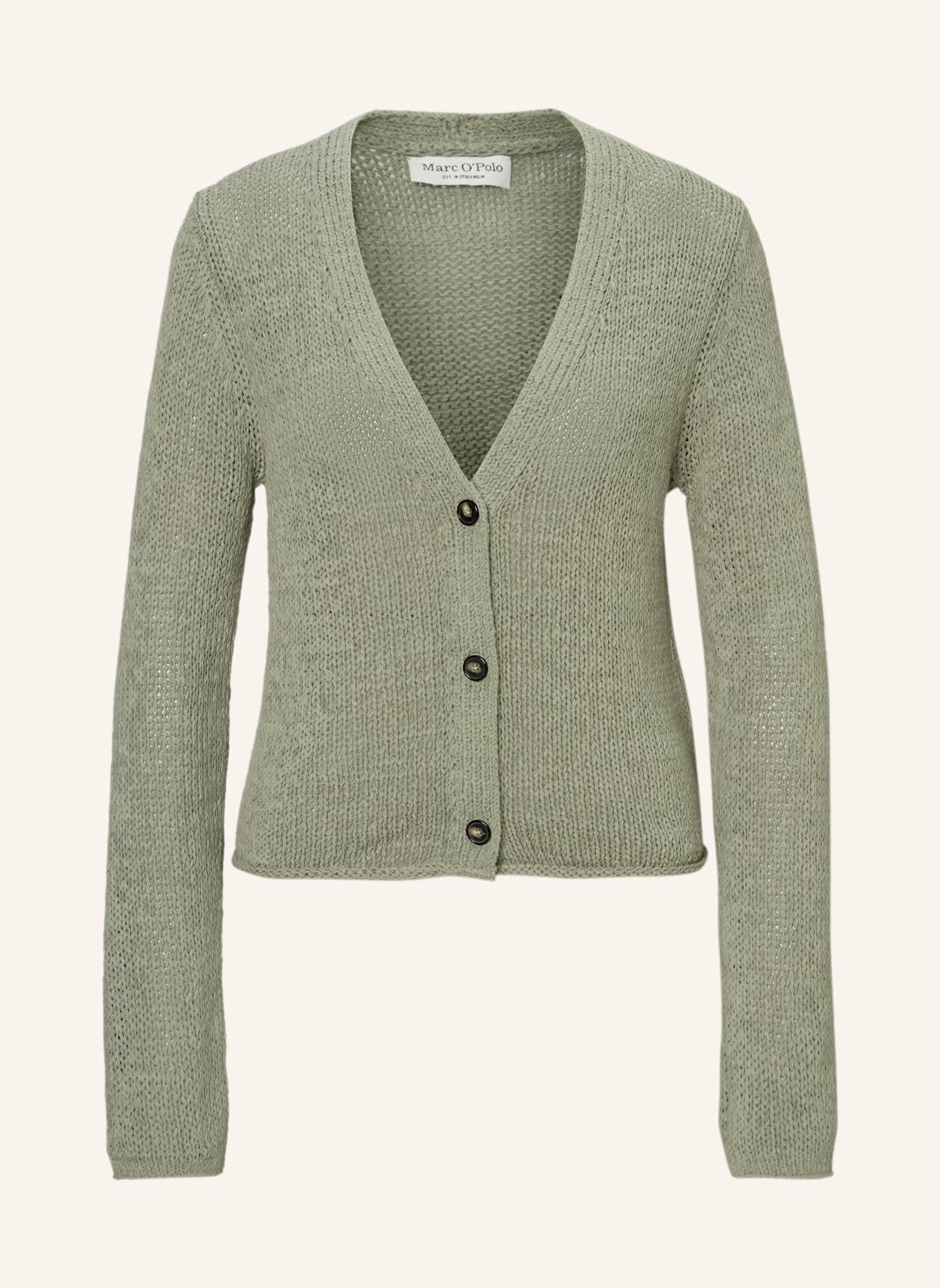 Marc O'Polo Cardigan: HELLGRÜN