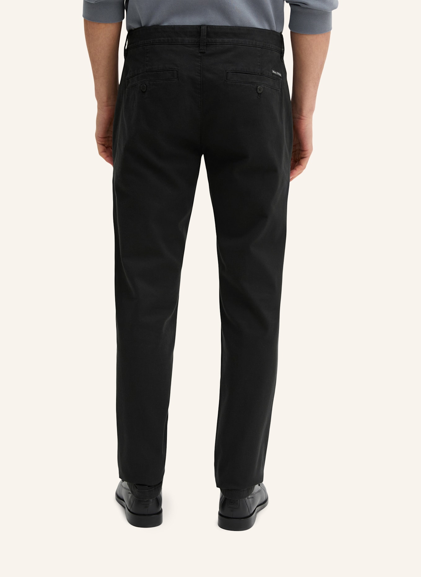 Marc O'Polo Hose Model Stig shaped: SCHWARZ