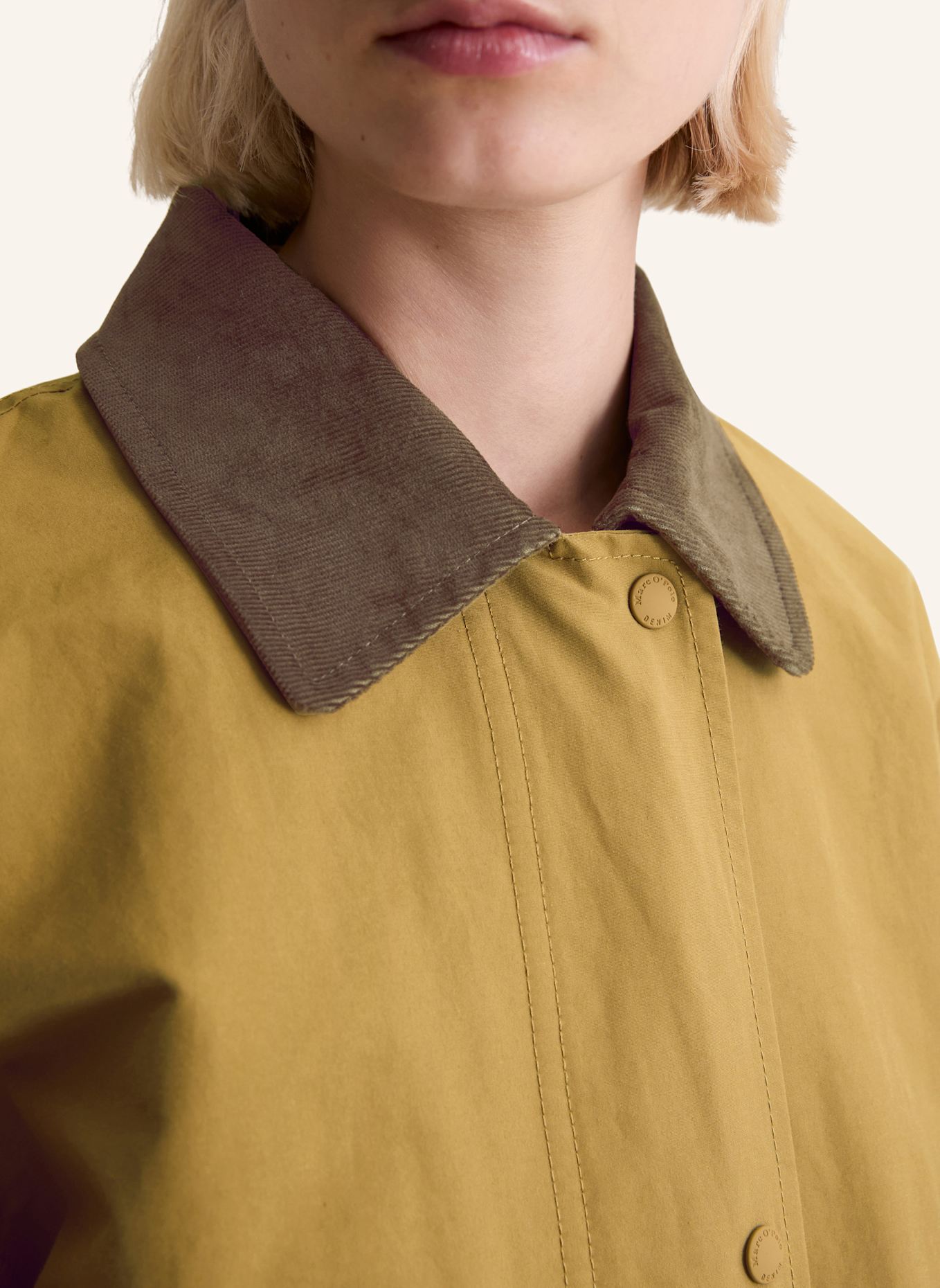 Marc O'Polo DENIM Barnjacket: BEIGE