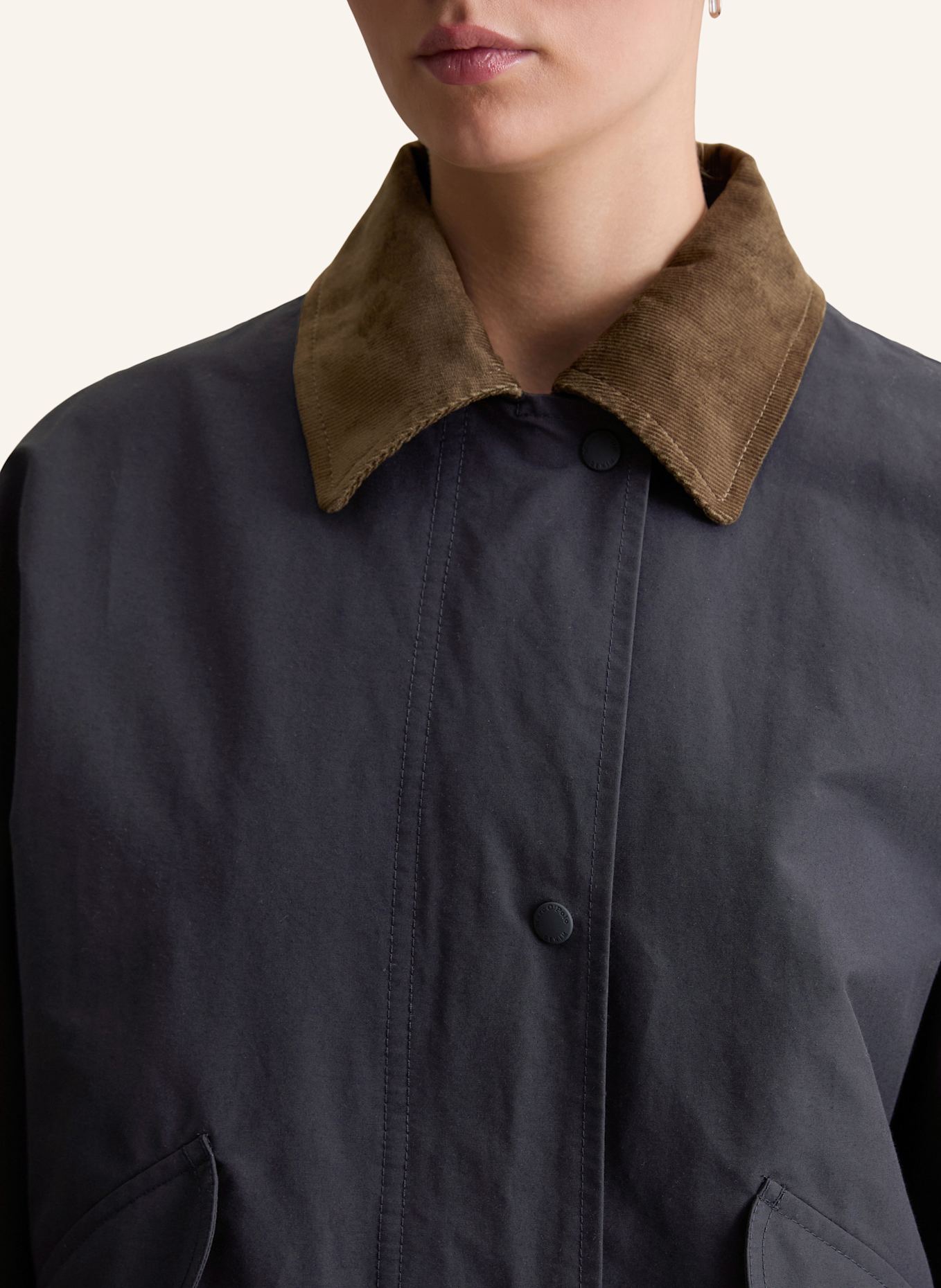 Marc O'Polo DENIM Barnjacket: DUNKELBLAU