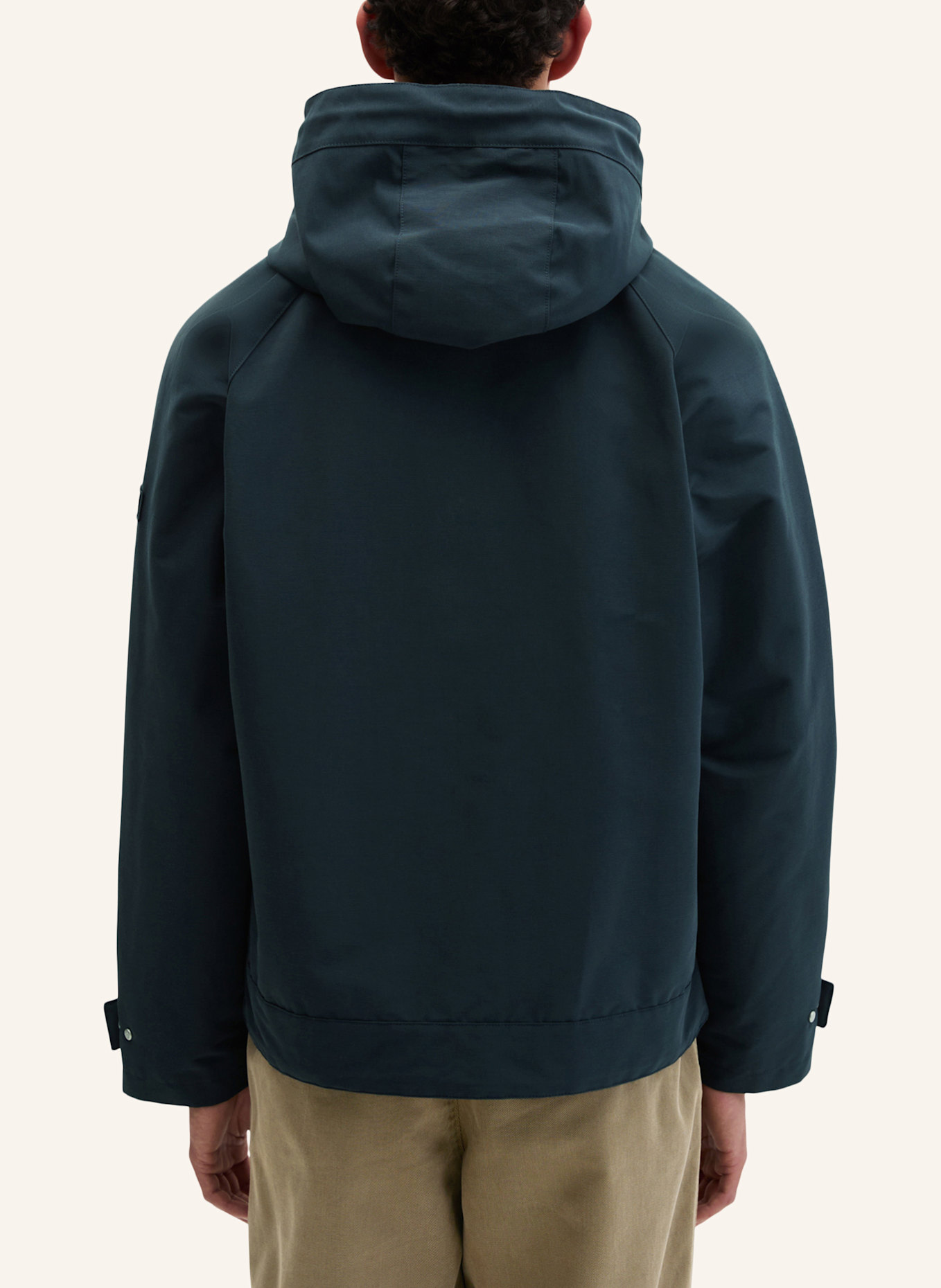 Marc O'Polo Kapuzenjacke: DUNKELBLAU