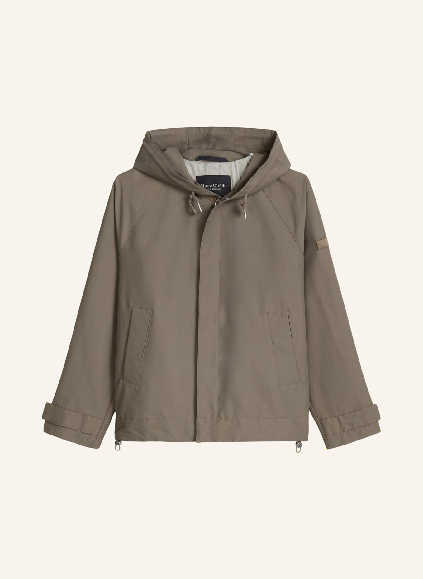 Marc O'Polo Kapuzenjacke: BRAUN