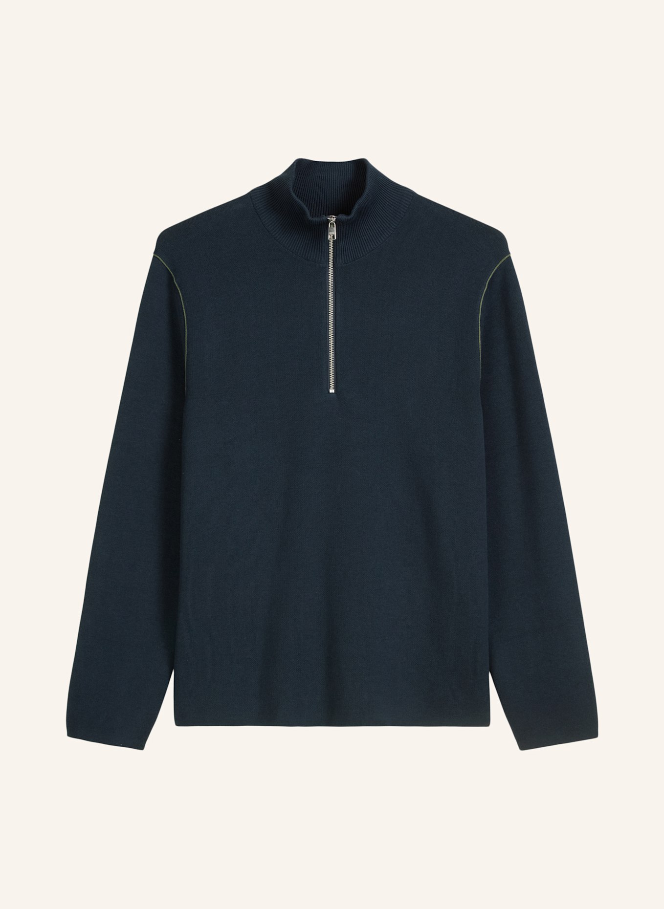 Marc O'Polo DENIM Pullover: DUNKELBLAU