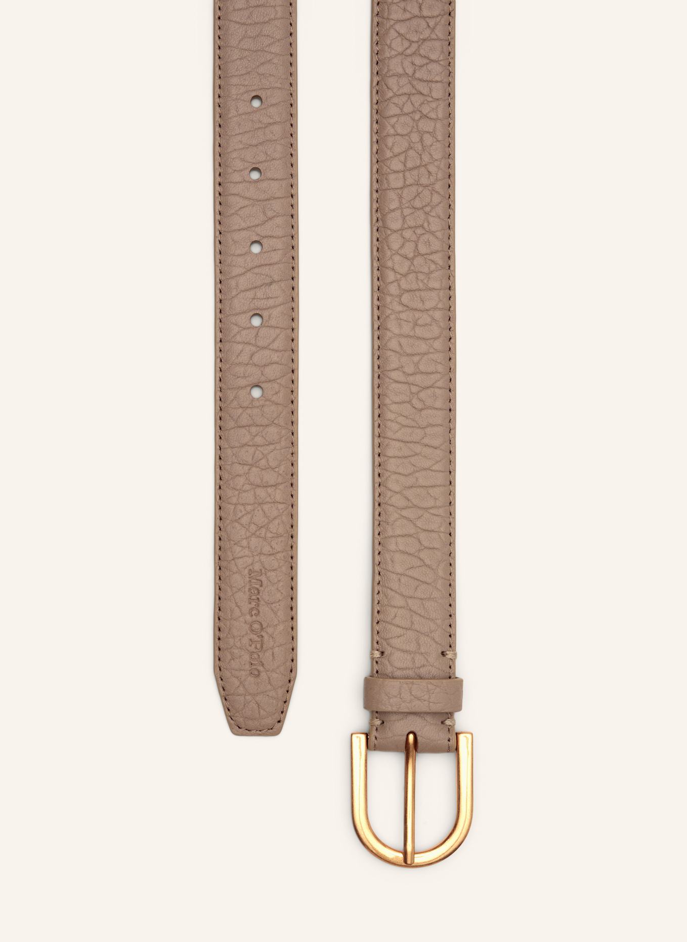 Marc O'Polo Gürtel: BRAUN