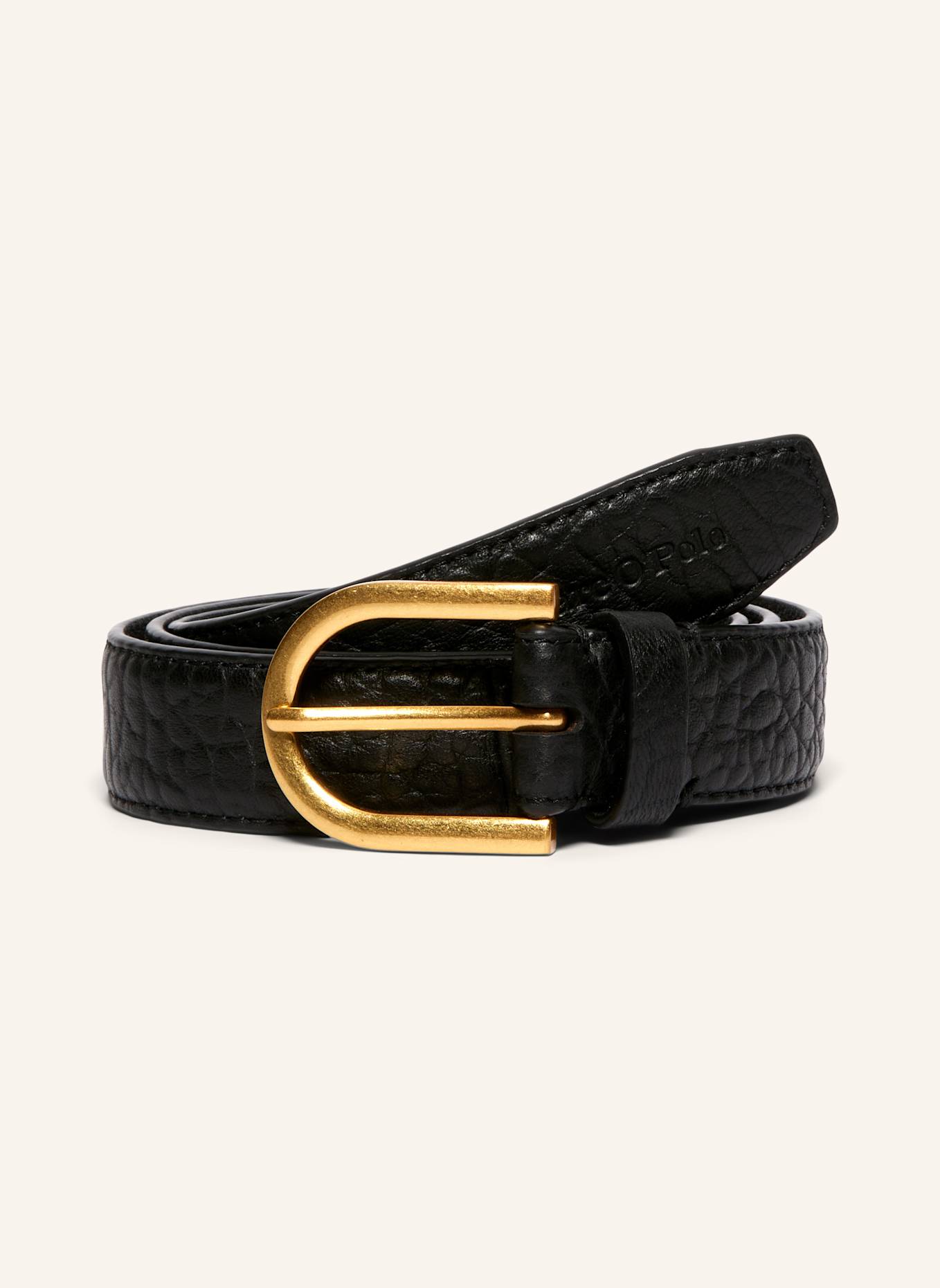 Marc O'Polo Gürtel: SCHWARZ