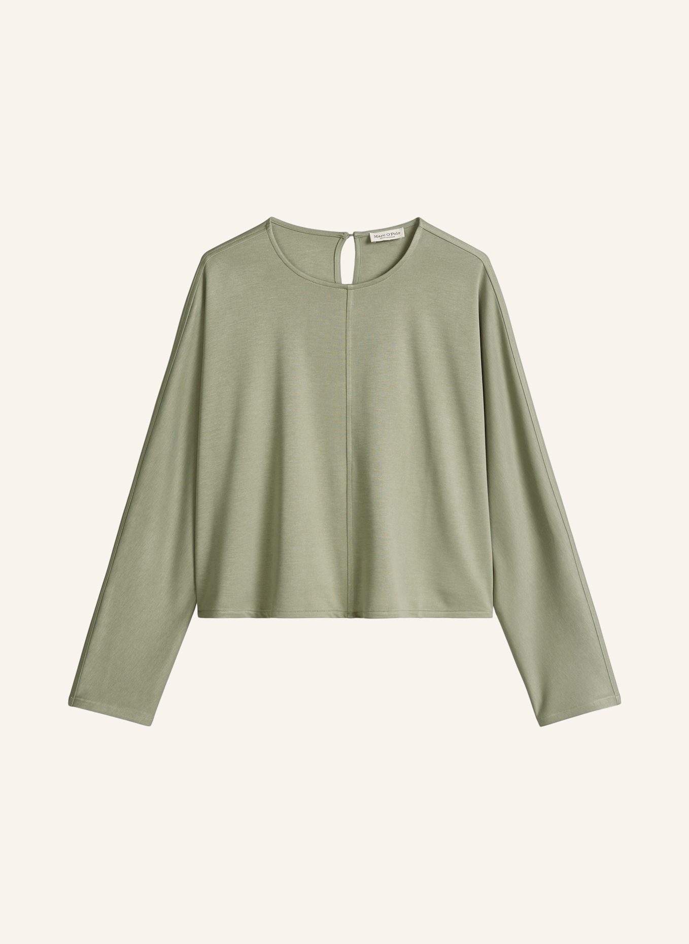 Marc O'Polo Longsleeve: HELLGRÜN