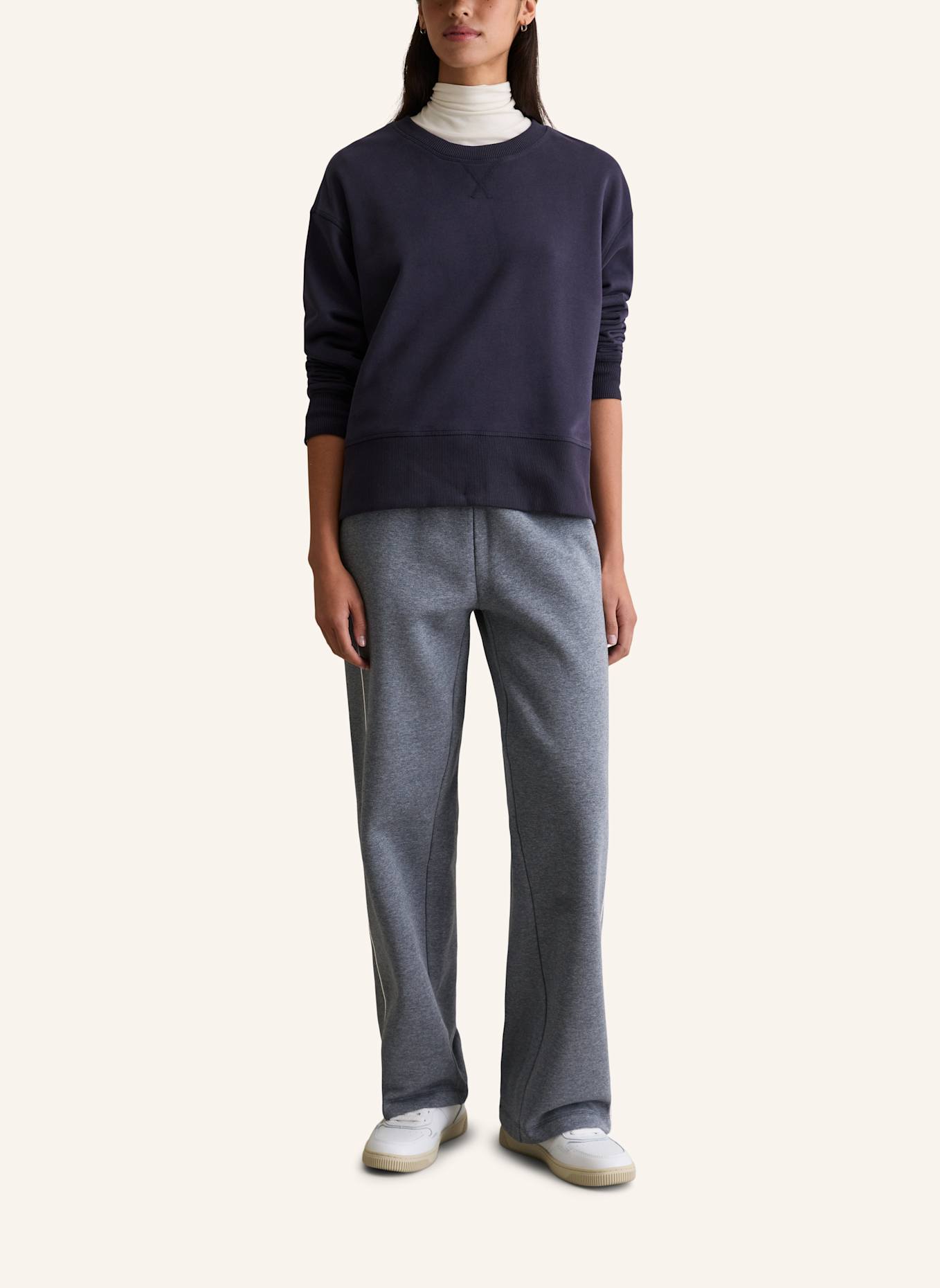 Marc O'Polo DENIM Sweatshirt: DUNKELBLAU
