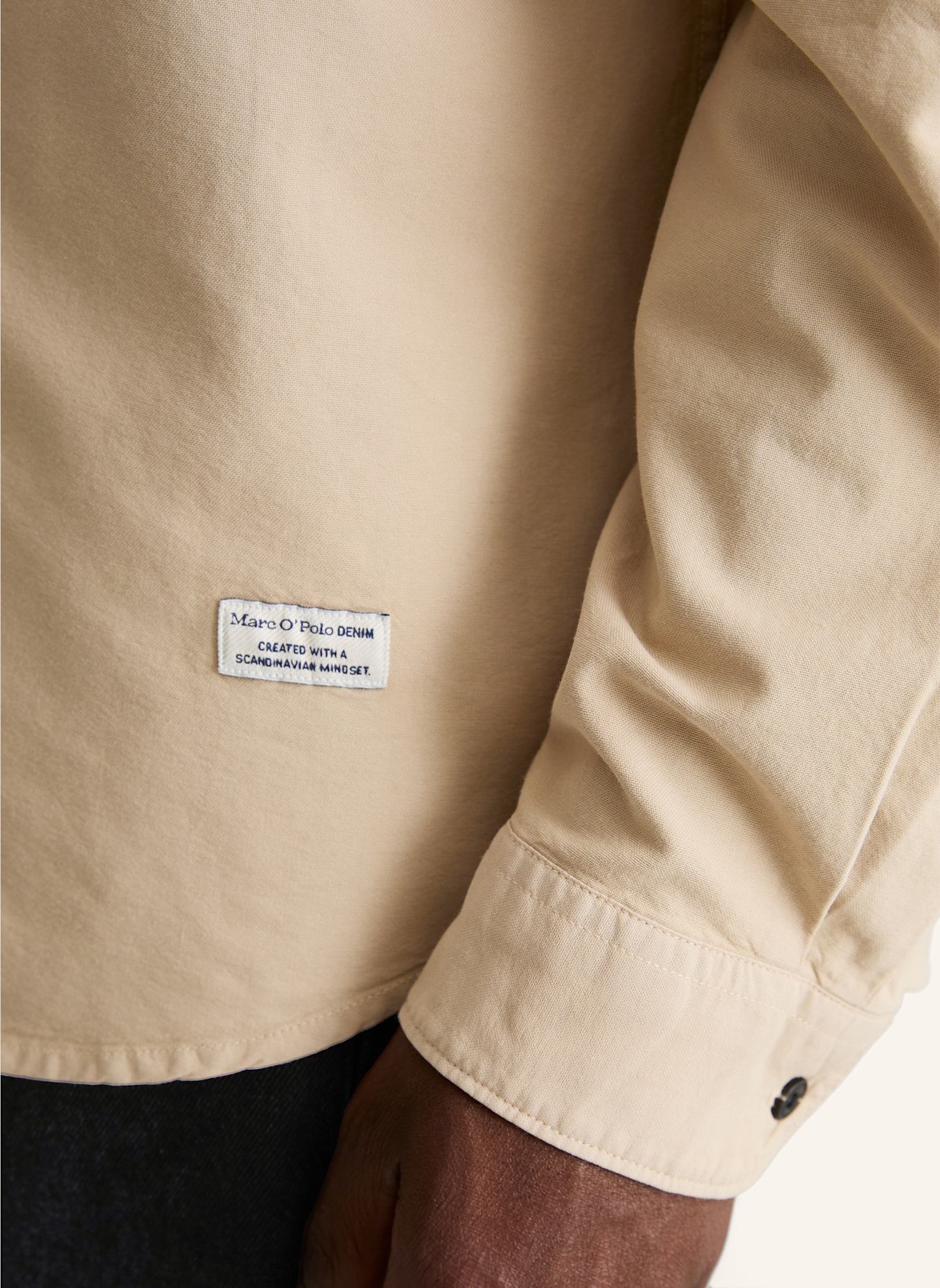 Marc O'Polo DENIM Hemd: BEIGE