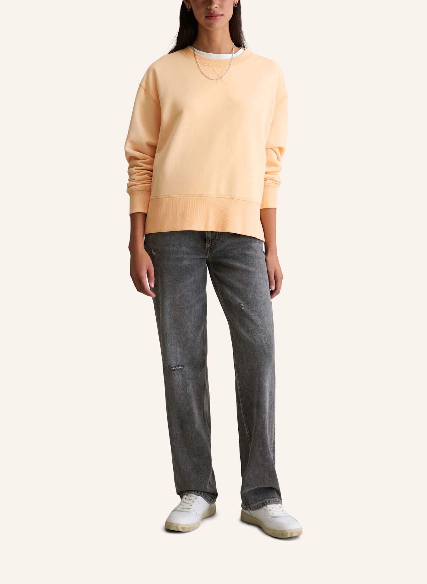 Marc O'Polo DENIM Sweatshirt: ORANGE