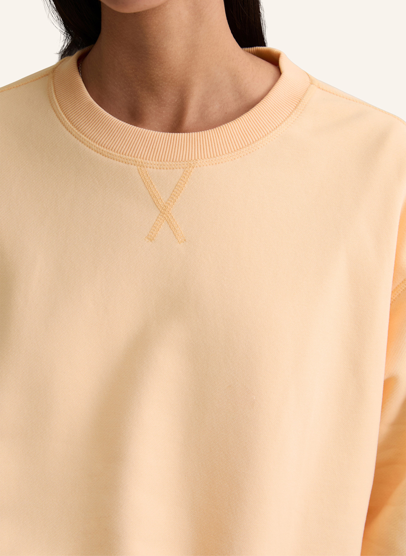 Marc O'Polo DENIM Sweatshirt: ORANGE
