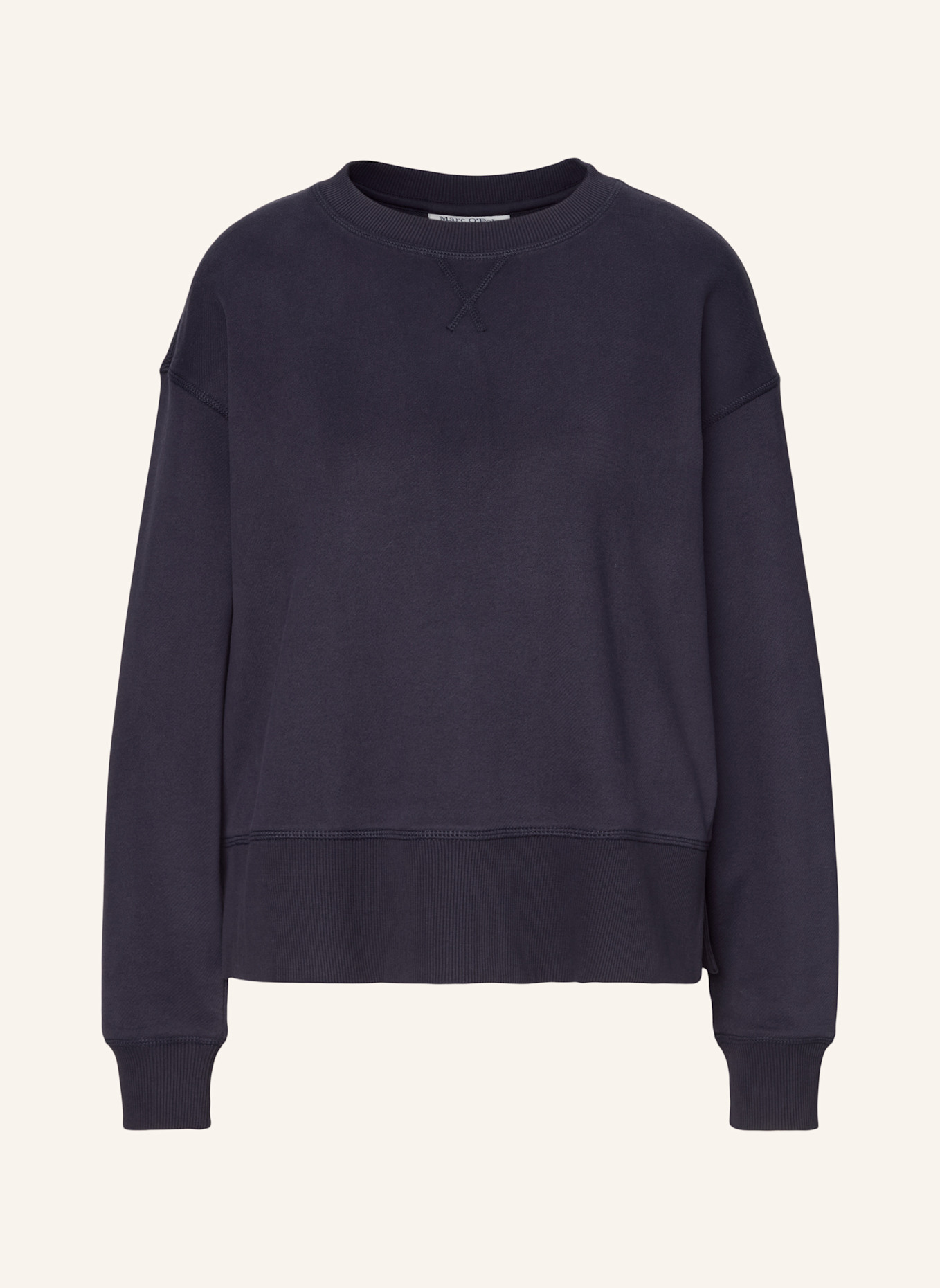 Marc O'Polo DENIM Sweatshirt: DUNKELBLAU