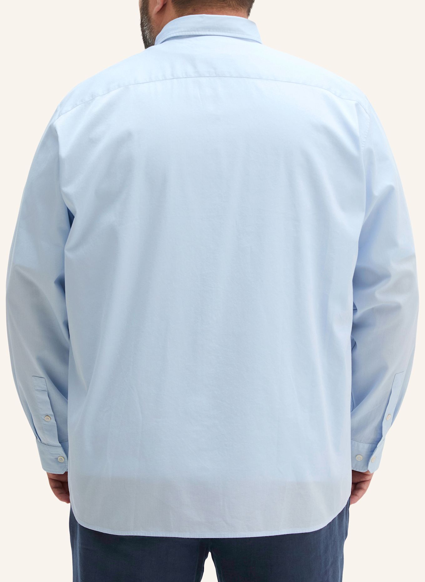 Marc O'Polo Hemd: HELLBLAU