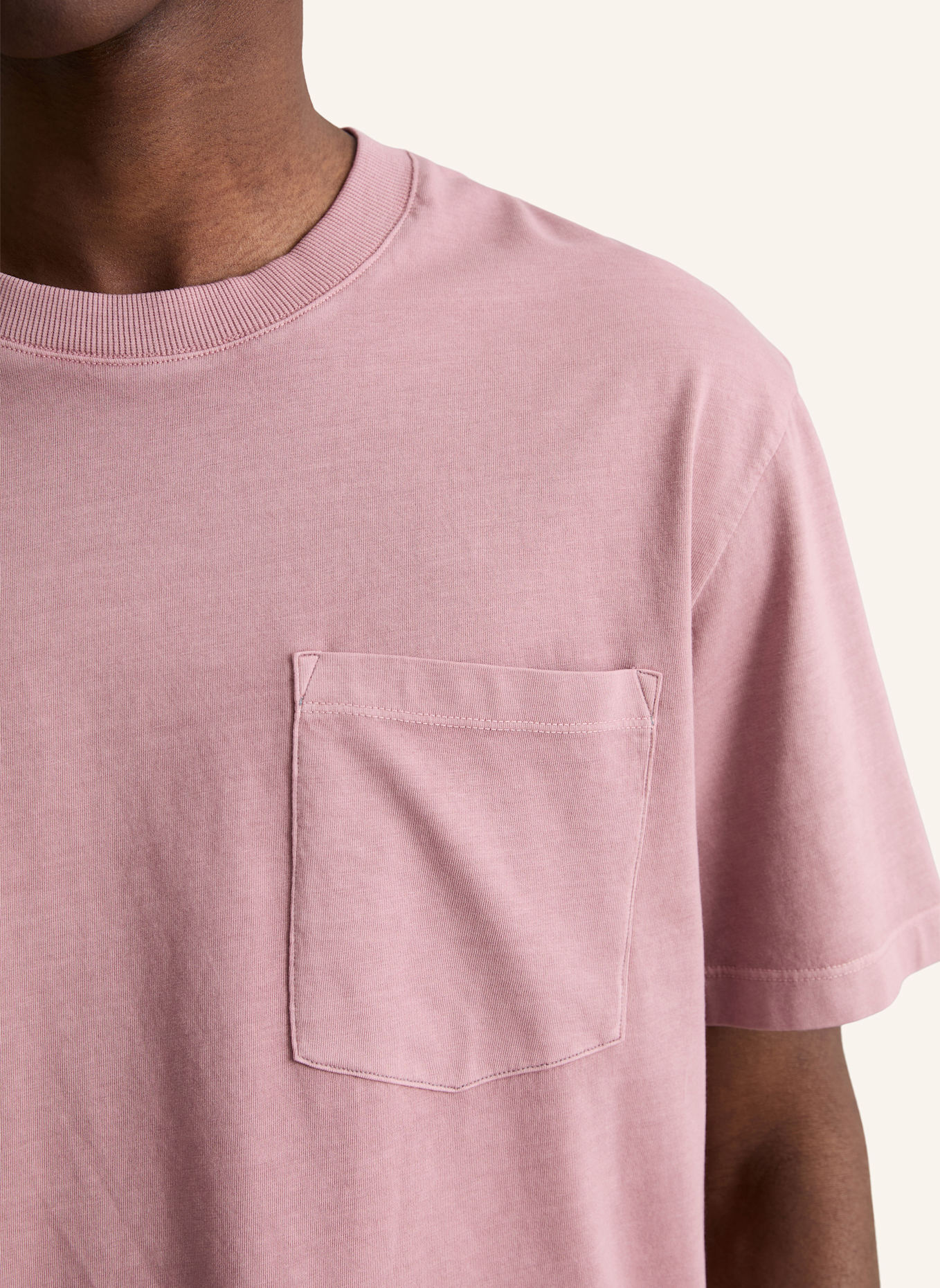 Marc O'Polo DENIM T-Shirt: LILA