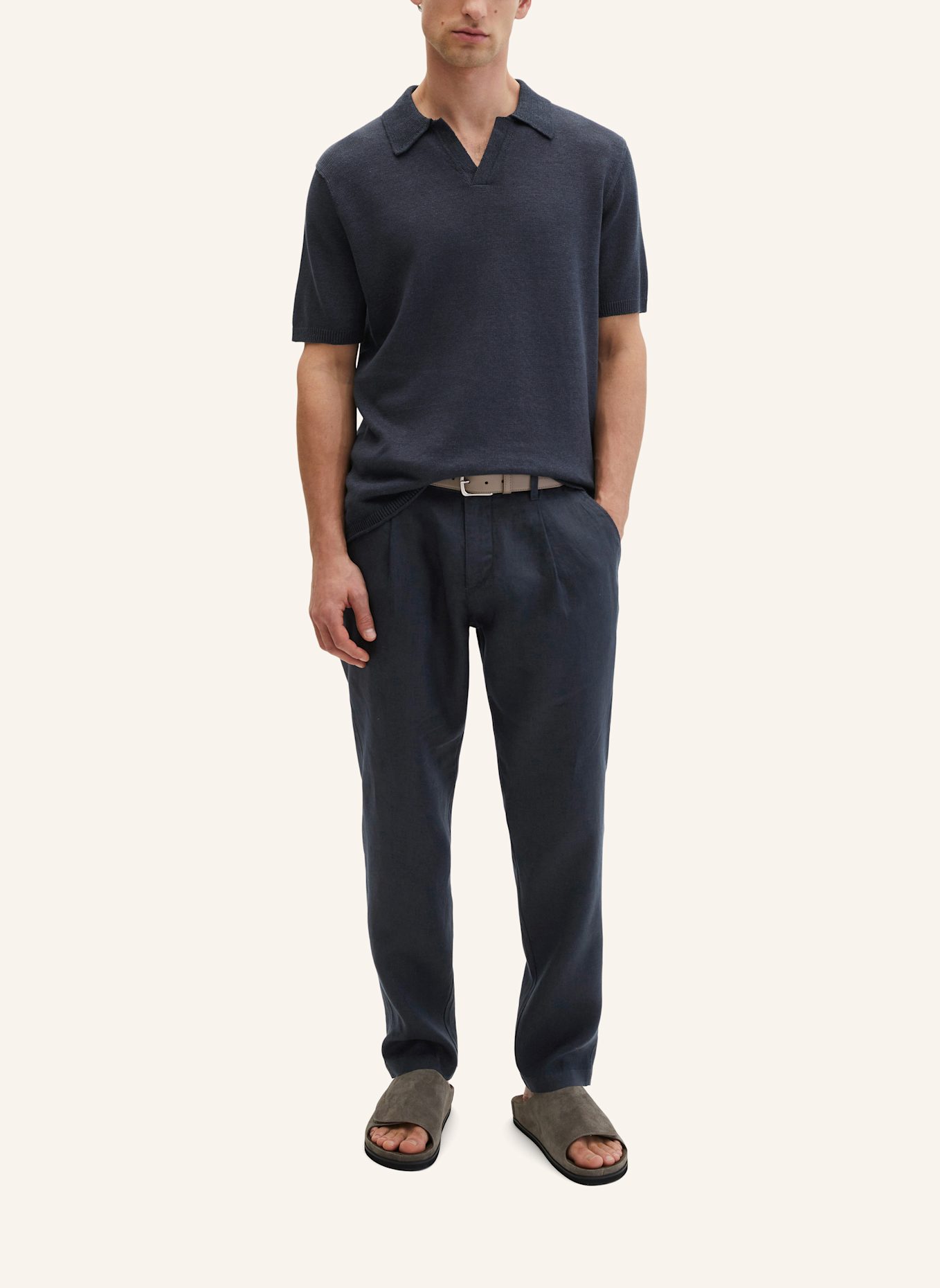 Marc O'Polo Pullover: DUNKELBLAU