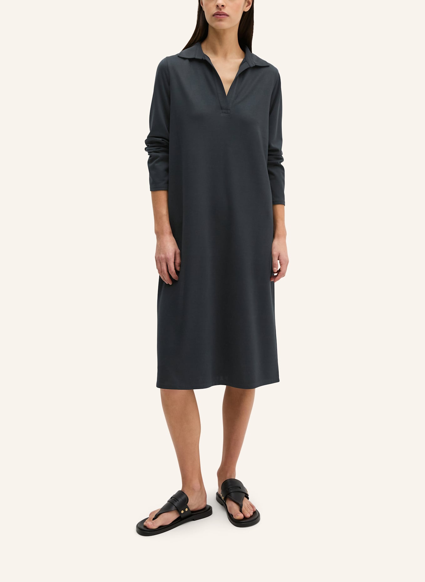 Marc O'Polo Jerseykleid: DUNKELBLAU