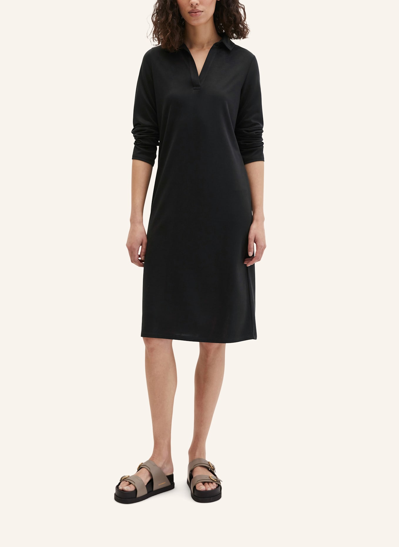 Marc O'Polo Jerseykleid: SCHWARZ