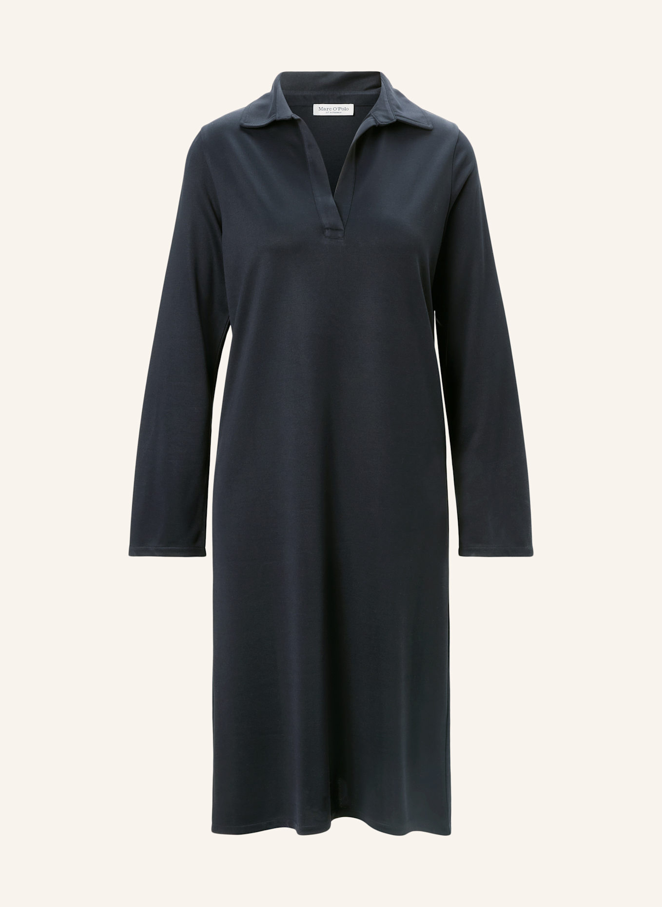Marc O'Polo Jerseykleid: DUNKELBLAU