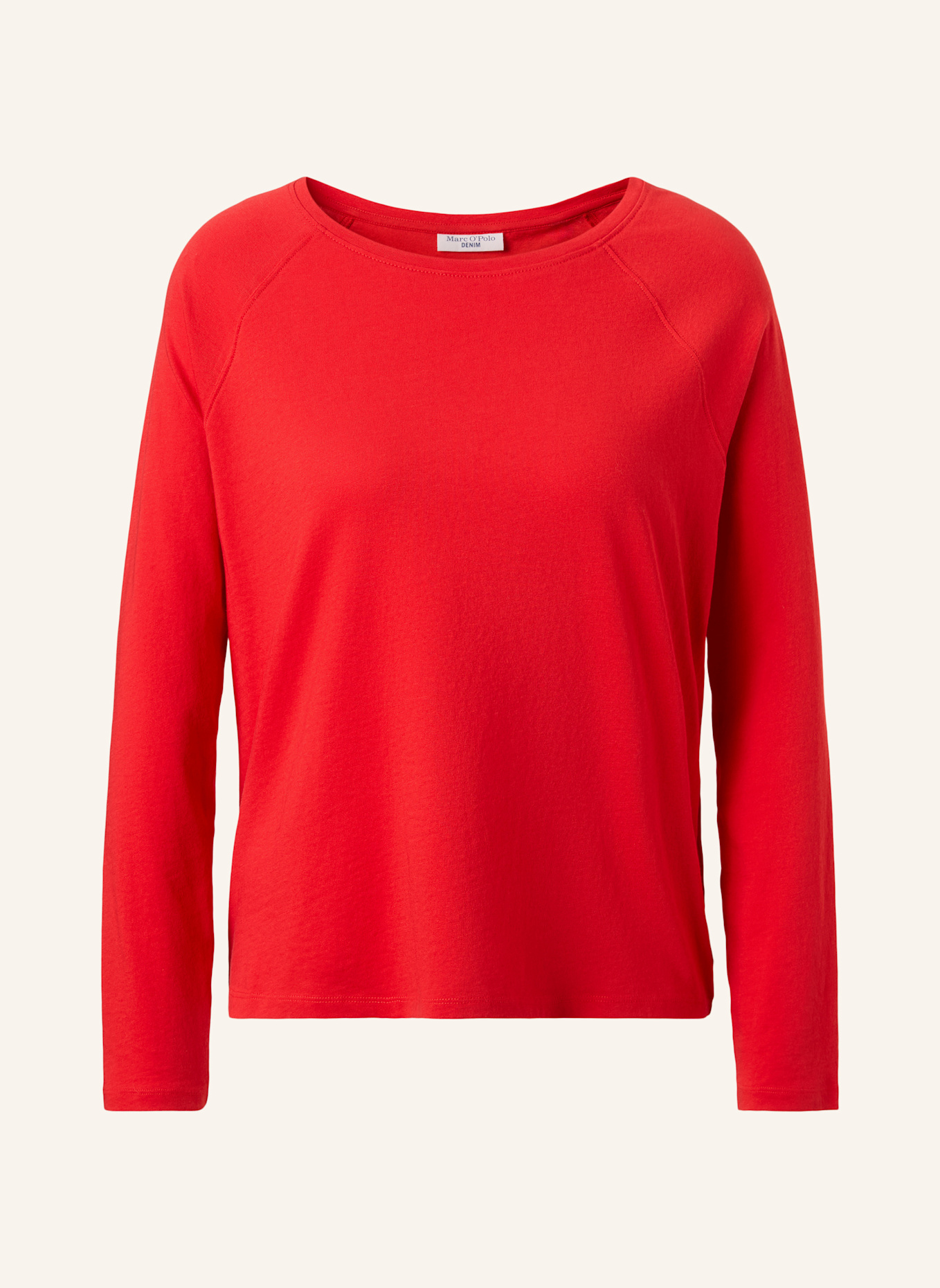 Marc O'Polo DENIM Longsleeve: HELLROT