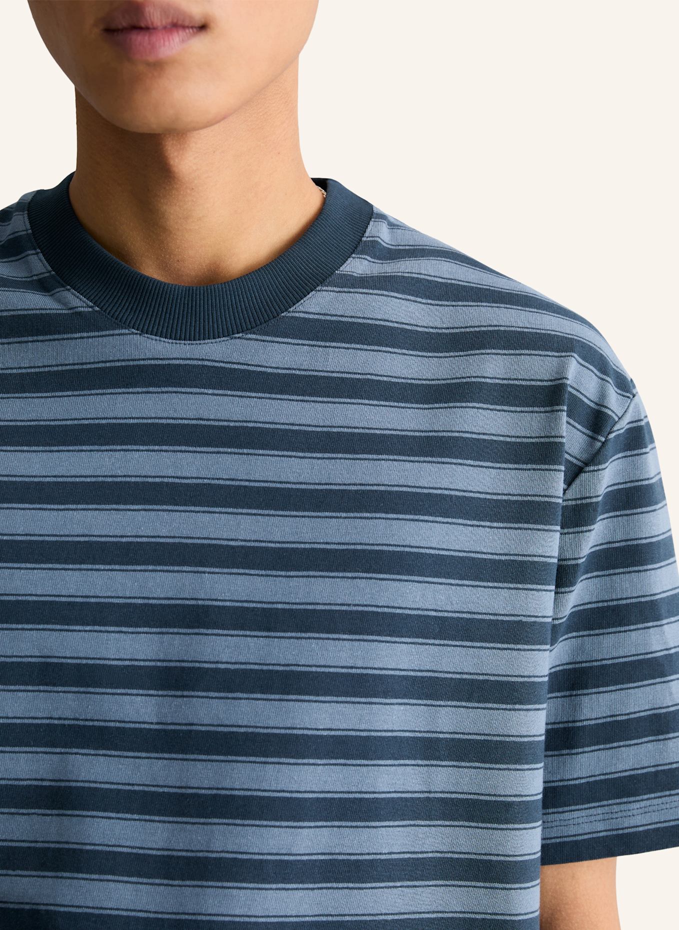 Marc O'Polo DENIM T-Shirt: DUNKELBLAU