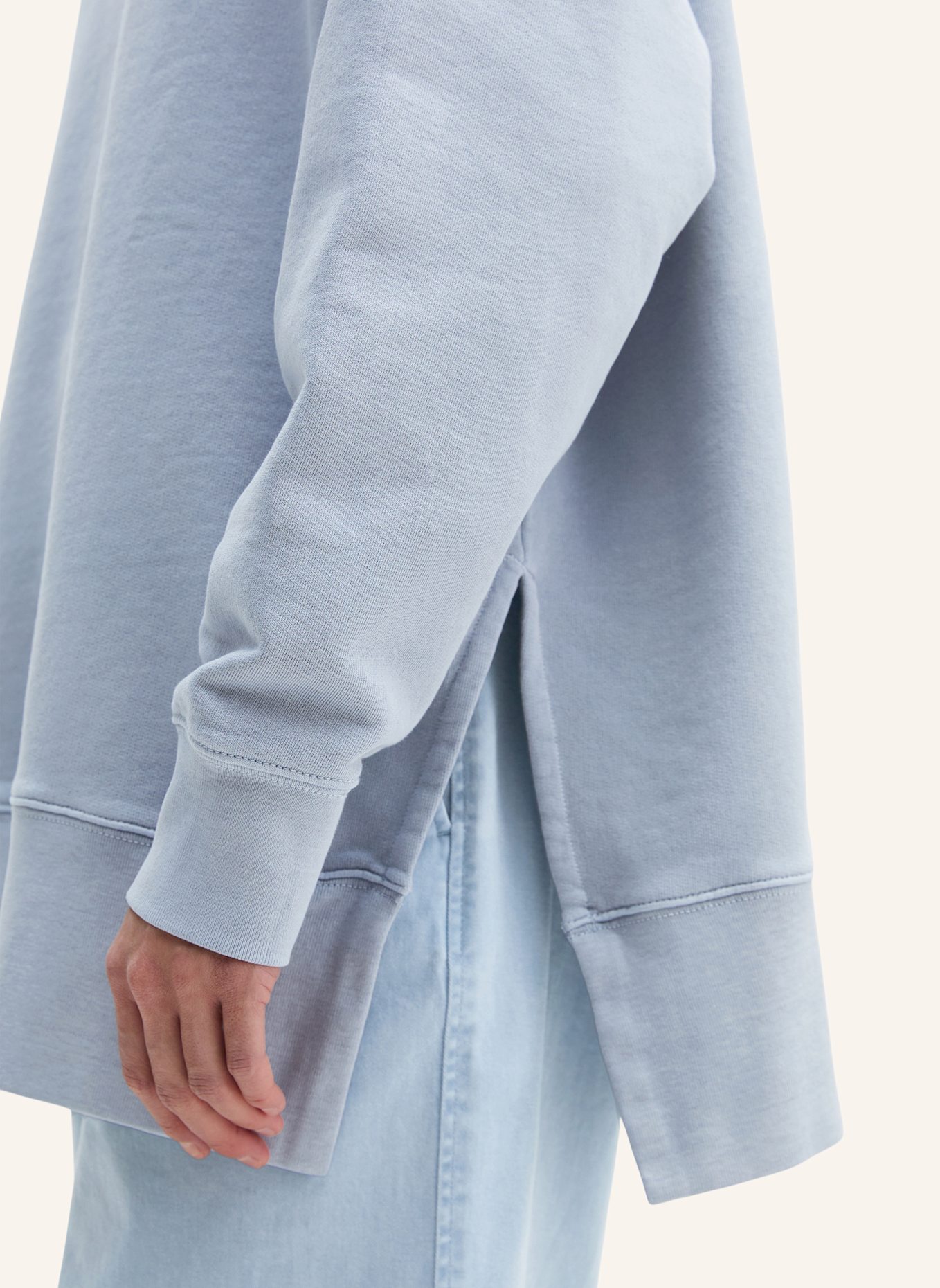 Marc O'Polo Sweatshirt: GRAU