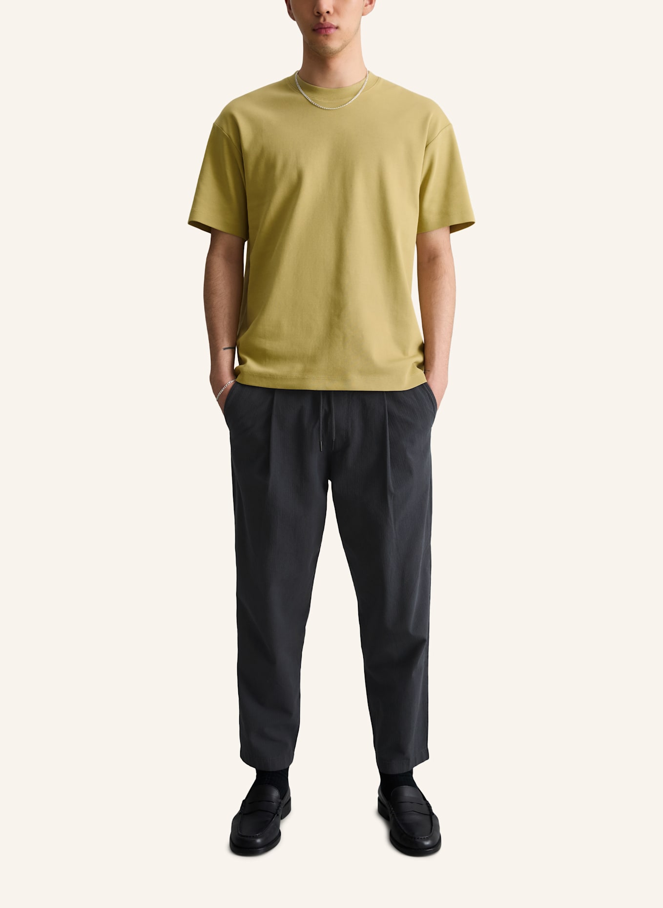 Marc O'Polo DENIM T-Shirt: GRÜN