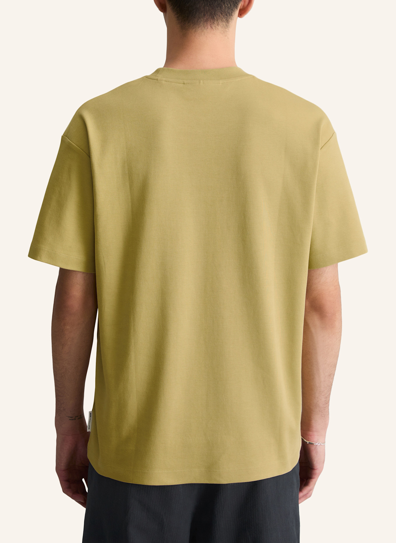 Marc O'Polo DENIM T-Shirt: GRÜN