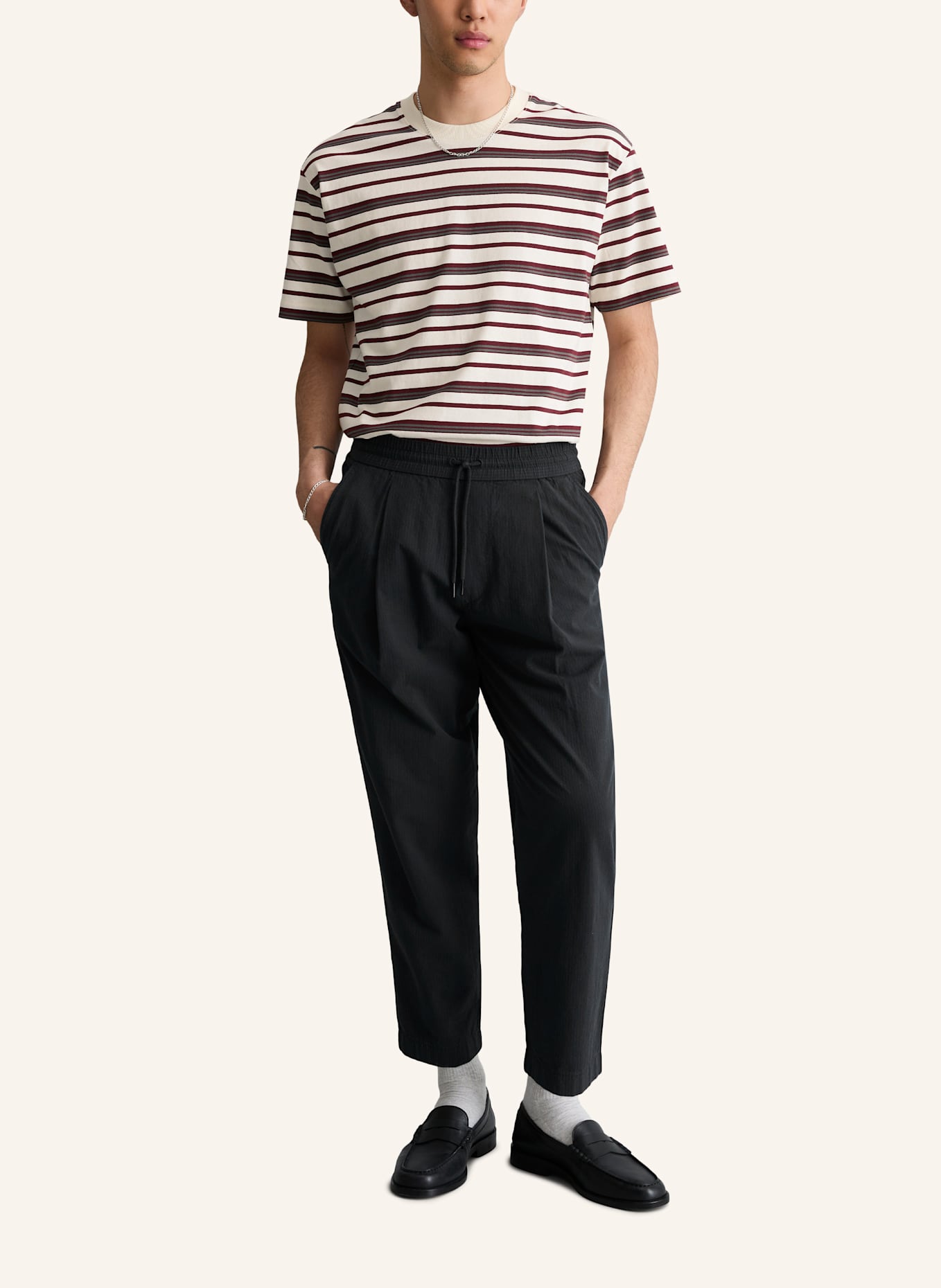 Marc O'Polo DENIM T-Shirt: ECRU