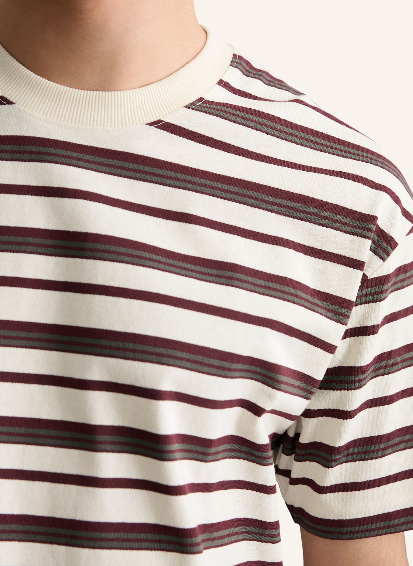 Marc O'Polo DENIM T-Shirt: ECRU