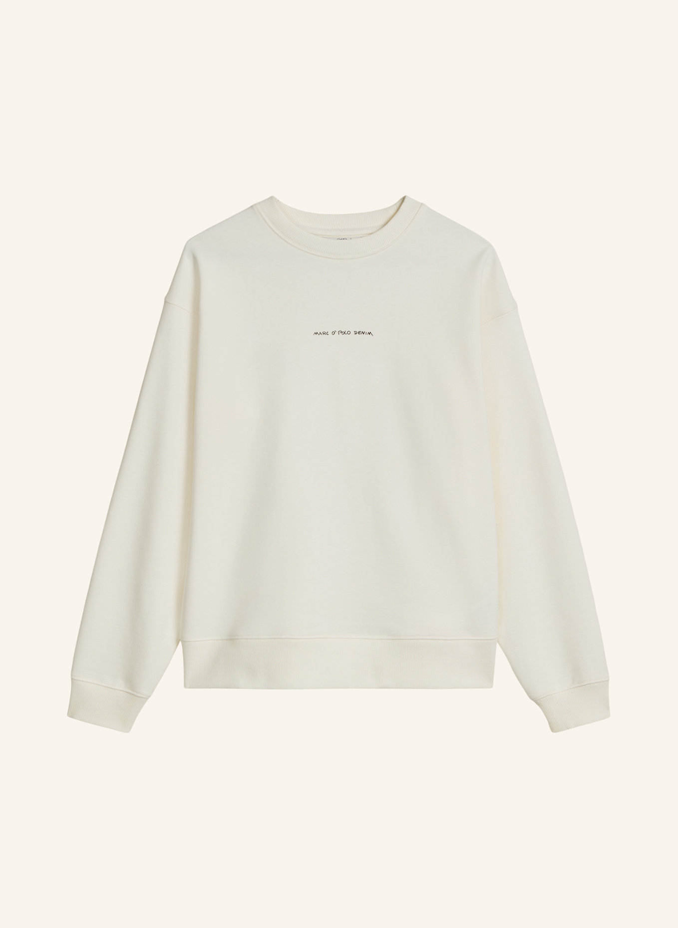 Marc O'Polo DENIM Sweatshirt: ECRU