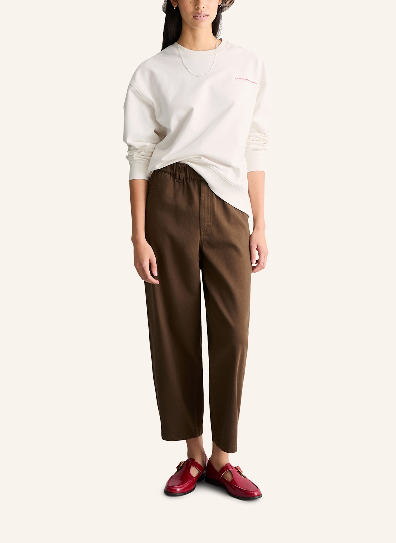 Marc O'Polo DENIM Sweatshirt: ECRU