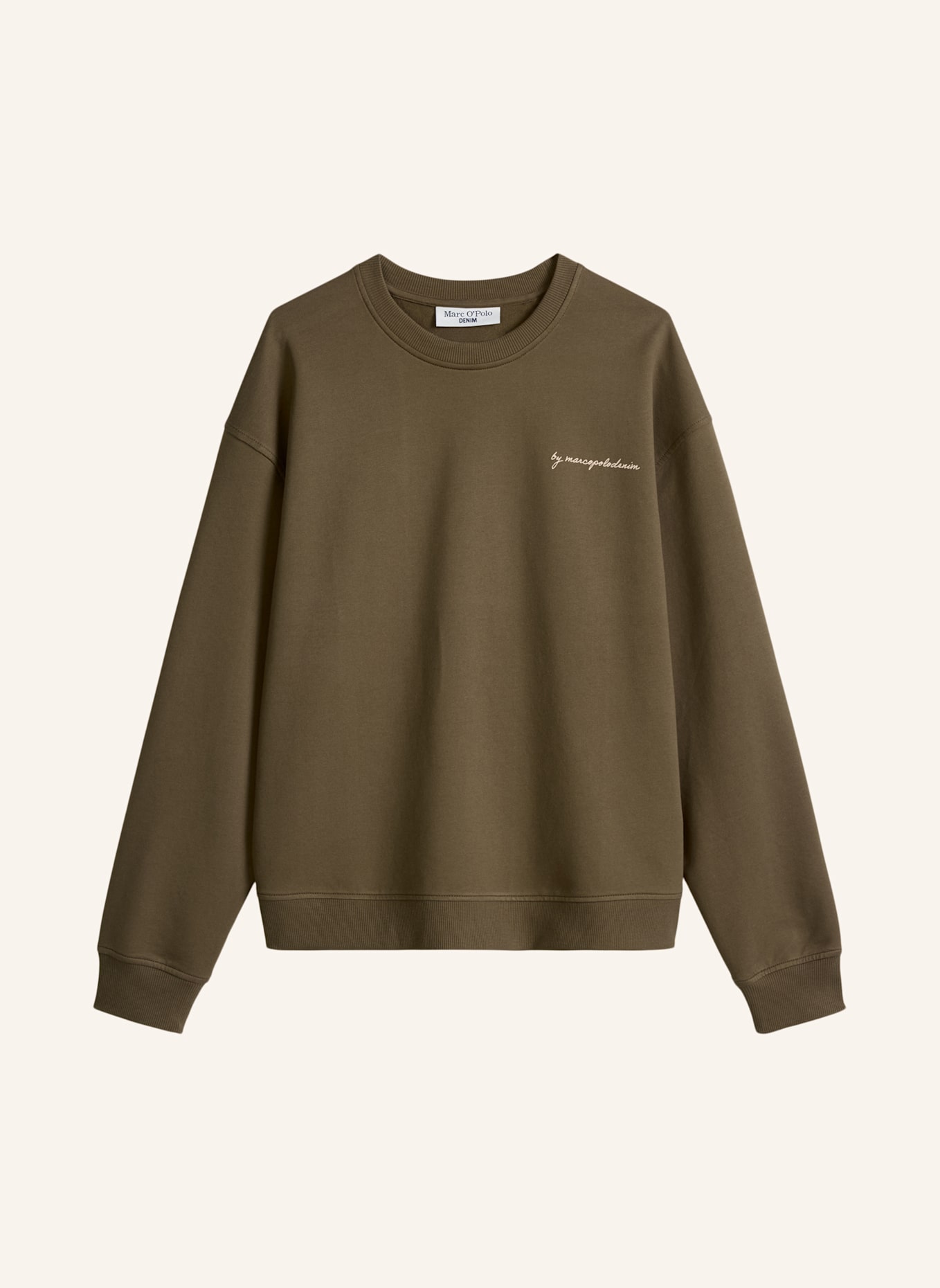 Marc O'Polo DENIM Sweatshirt: DUNKELBRAUN