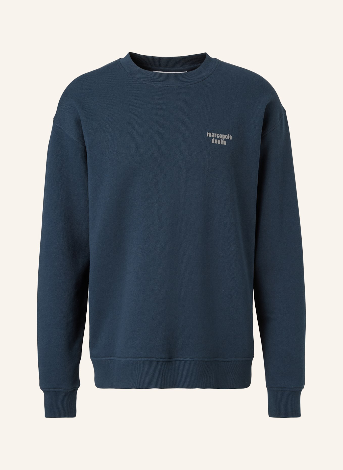 Marc O'Polo DENIM Sweatshirt: DUNKELBLAU