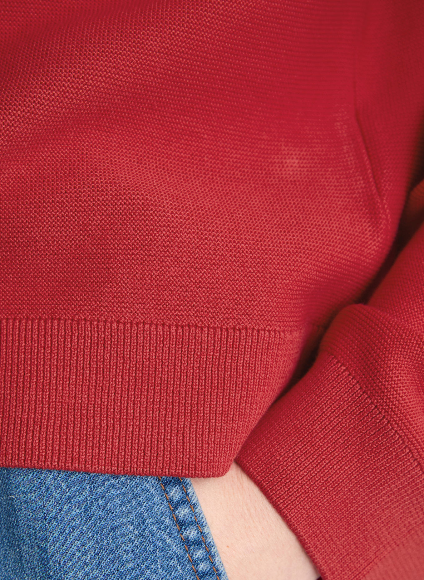 Marc O'Polo DENIM Cardigan: HELLROT