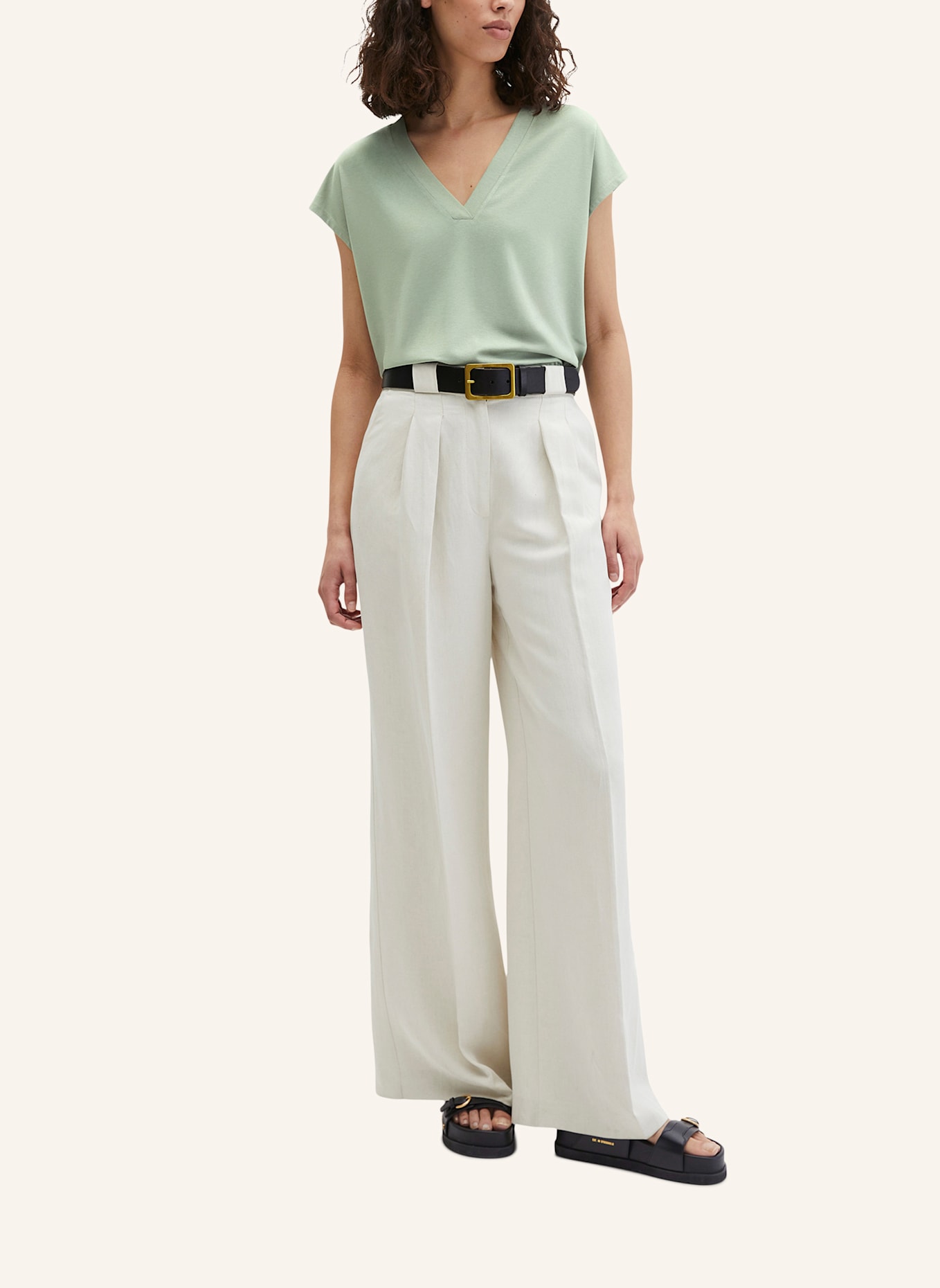 Marc O'Polo Bluse: HELLGRÜN