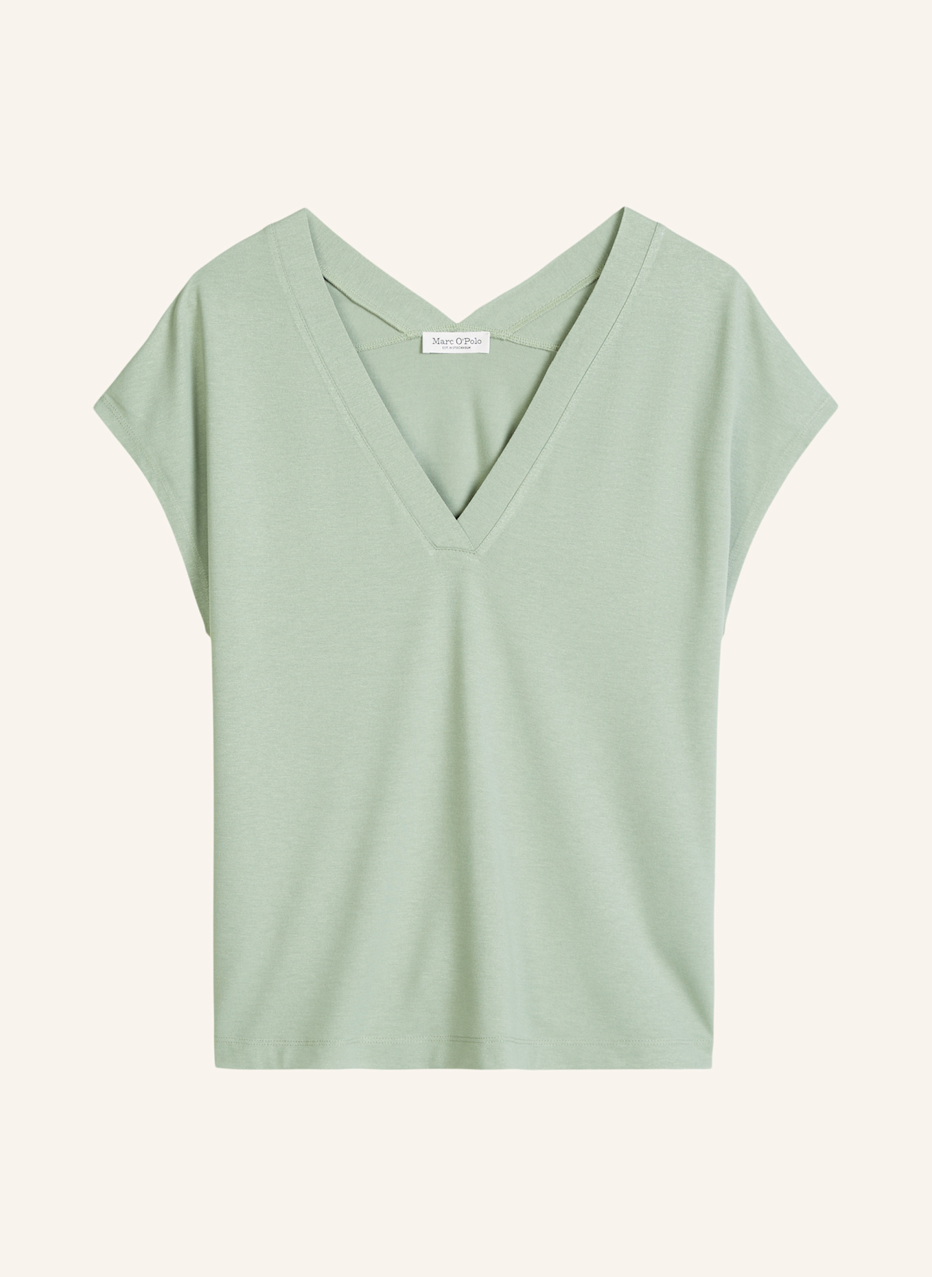 Marc O'Polo Bluse: HELLGRÜN