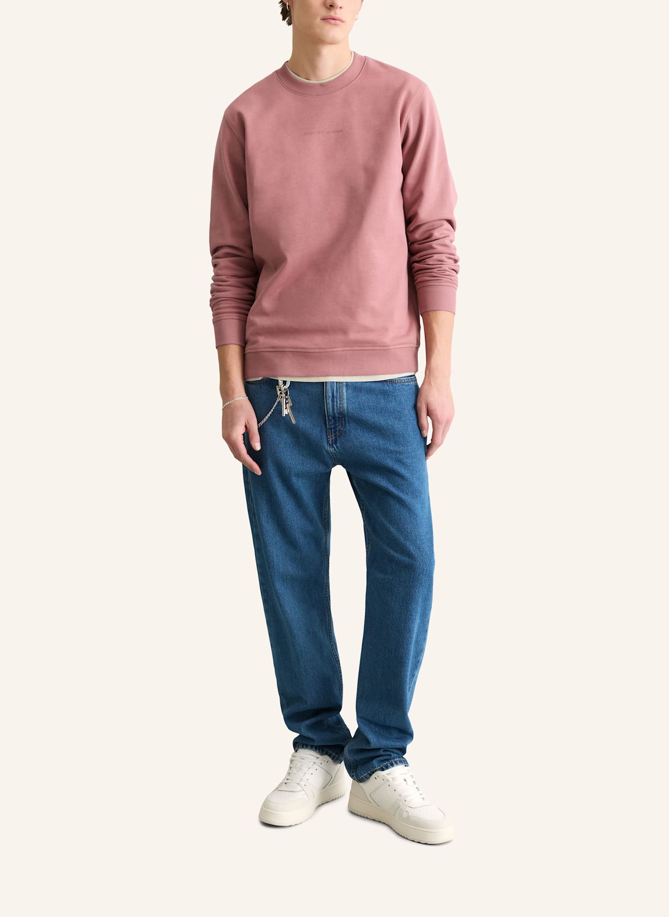 Marc O'Polo DENIM Sweatshirt: LILA