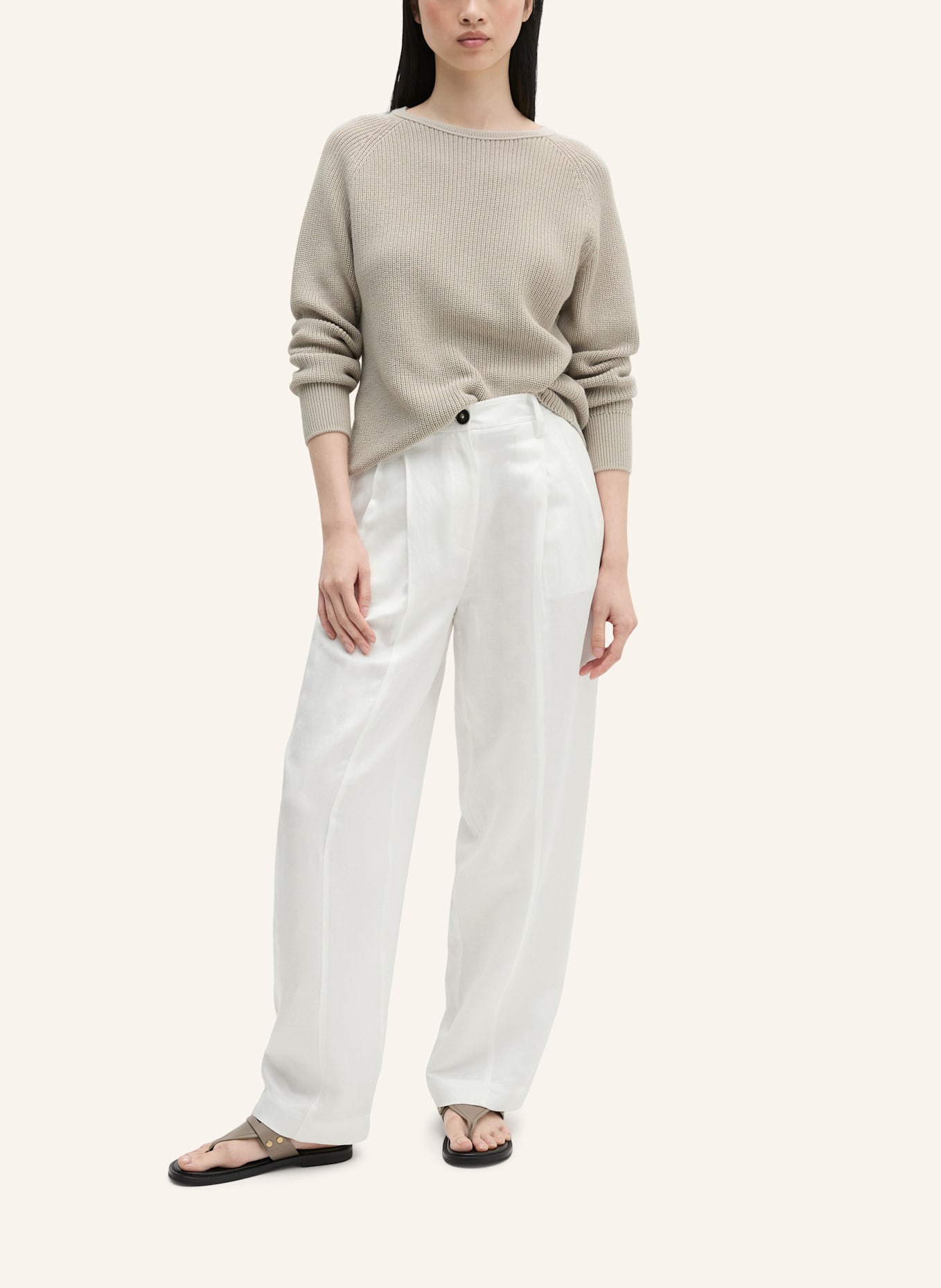 Marc O'Polo Pullover: HELLGRAU