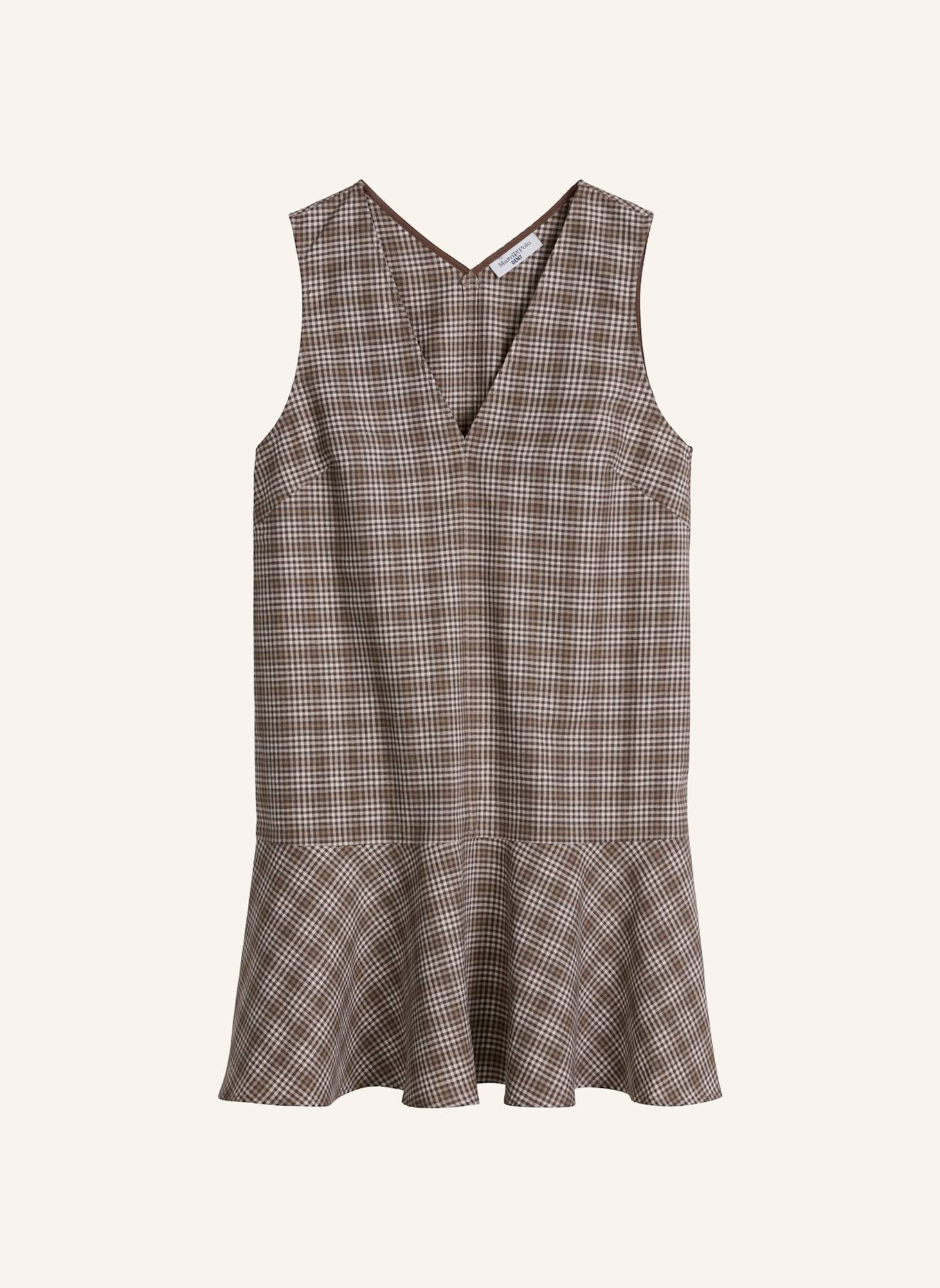 Marc O'Polo DENIM Kleid: DUNKELBRAUN