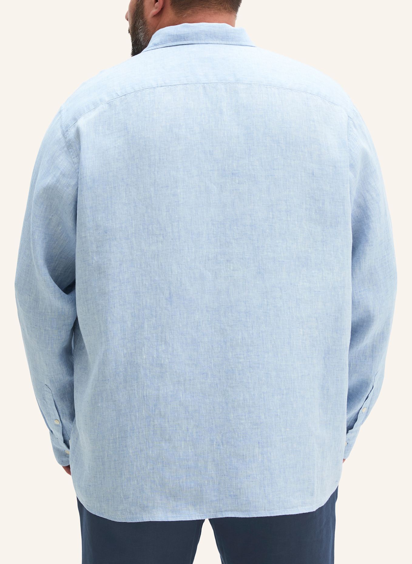 Marc O'Polo Hemd: HELLBLAU